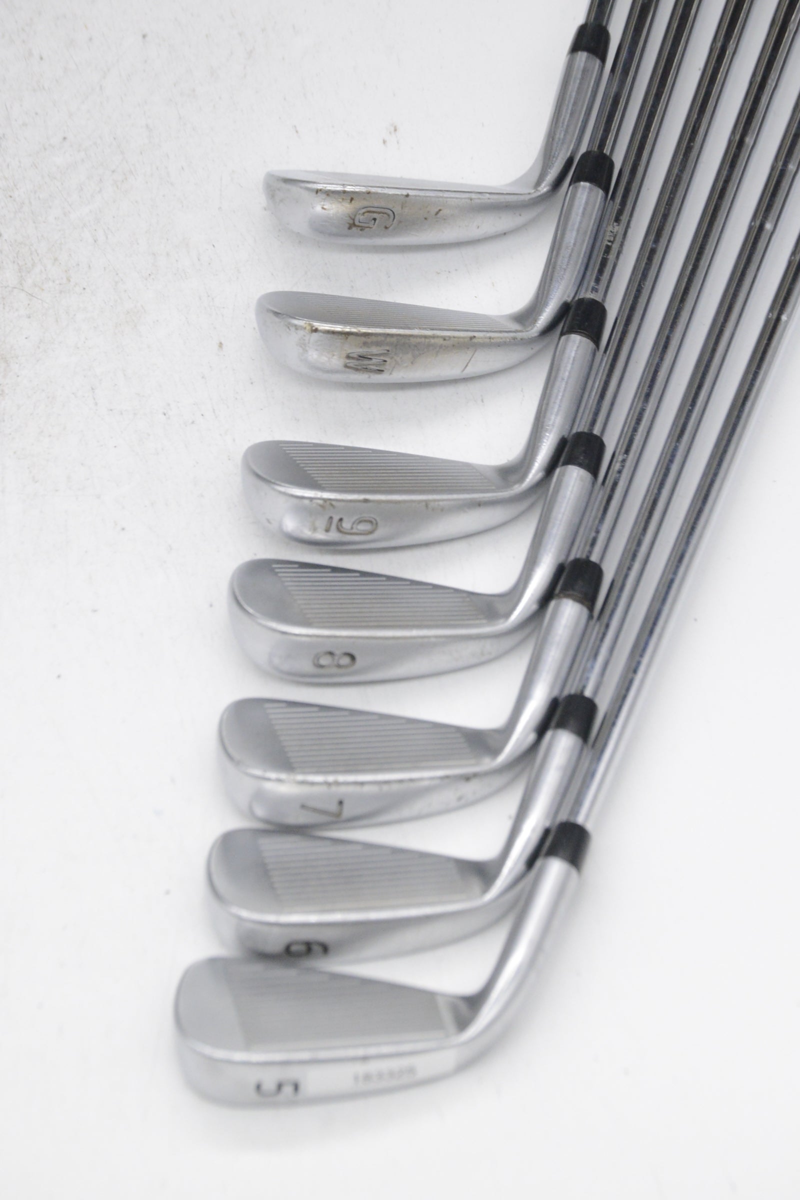 PXG 0311 Chrome 5-GW Iron Set S Flex Std Length