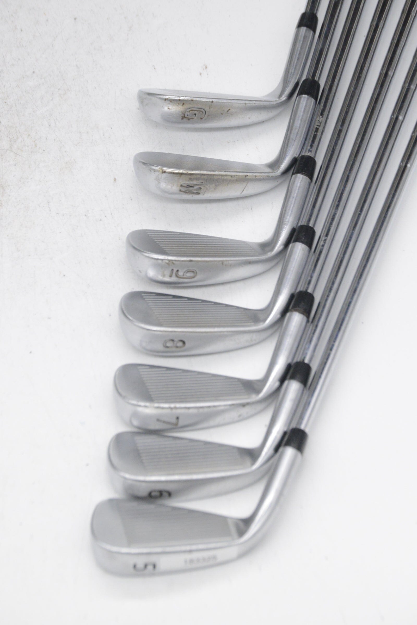 PXG 0311 Chrome 5-GW Iron Set S Flex Std Length Golf Clubs GolfRoots
