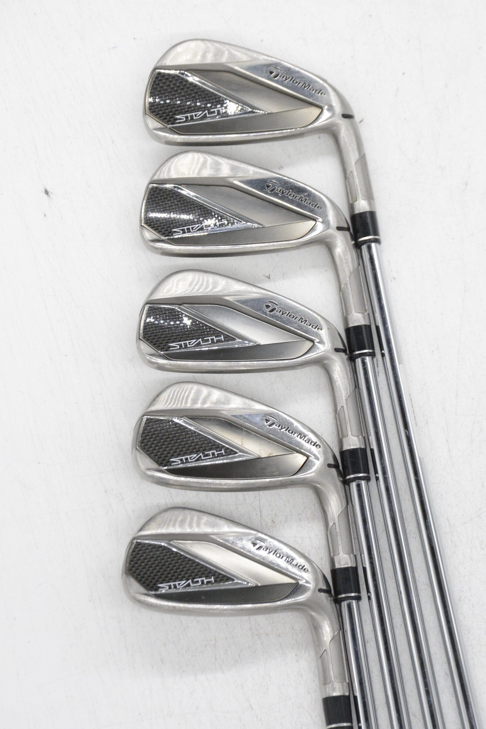TaylorMade Stealth 5-9 Iron Set R Flex +0.25" Golf Clubs GolfRoots