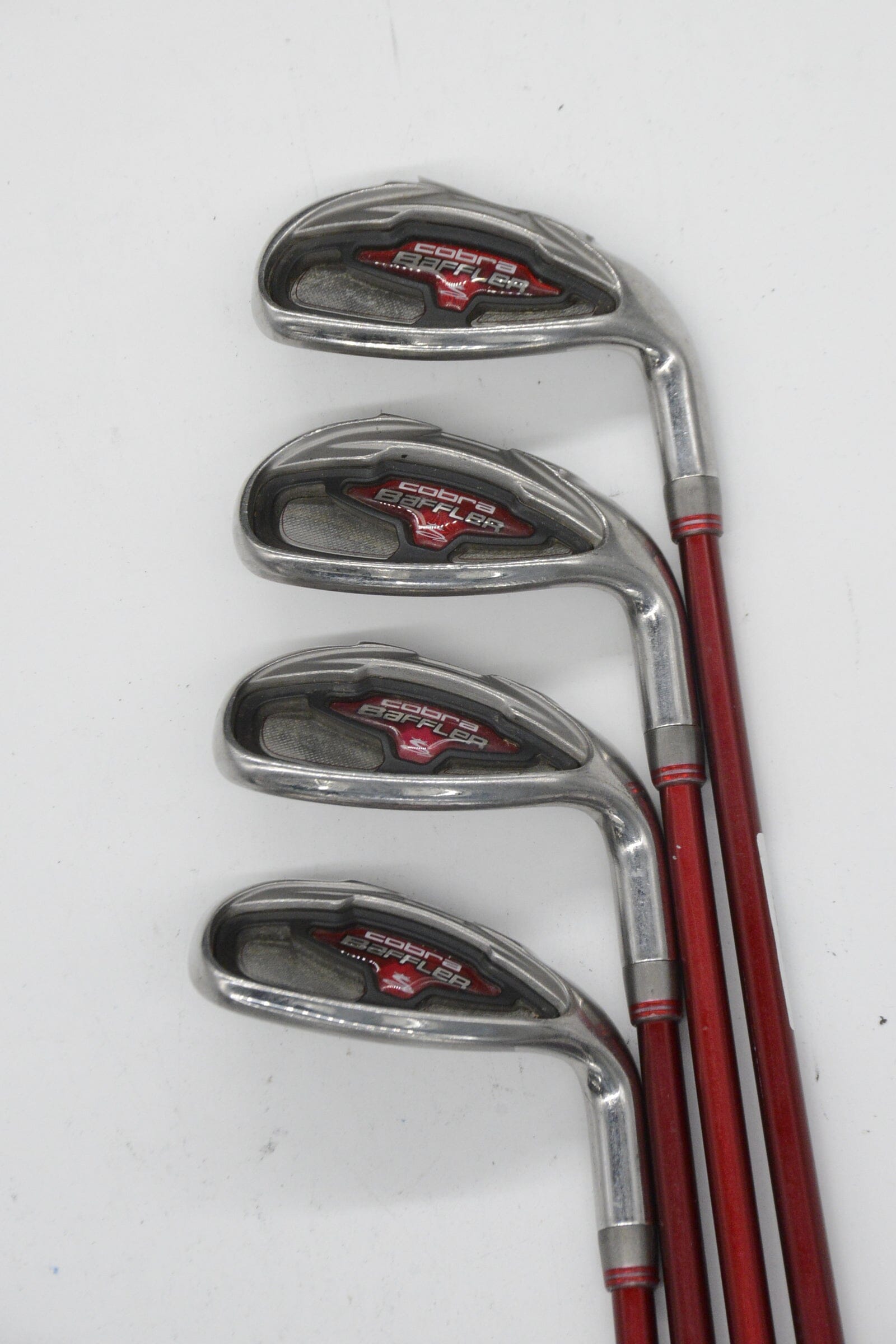 Cobra Baffler 2012 9-SW Iron Set SR Flex -0.25" Golf Clubs GolfRoots