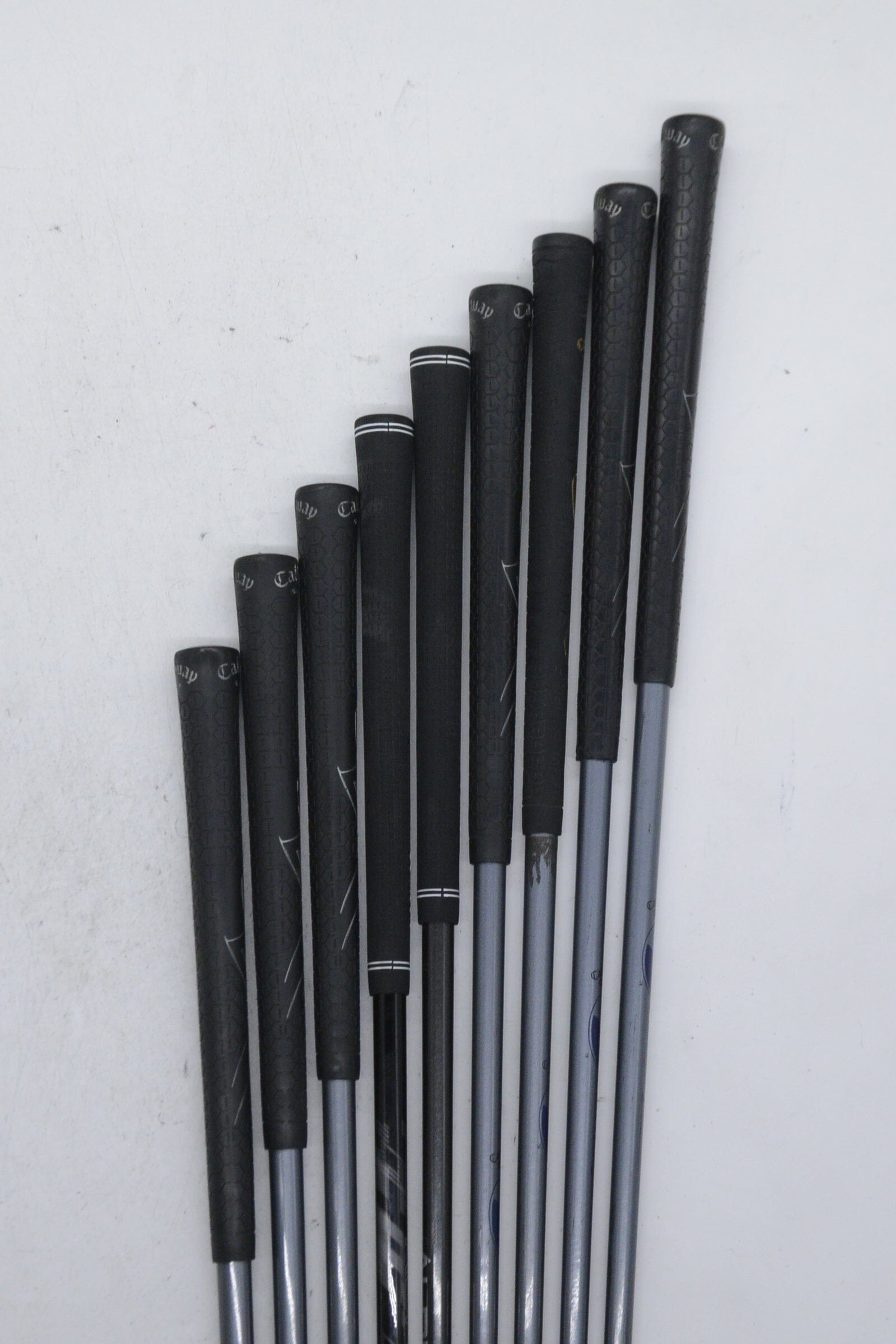 Callaway Hawk Eye 3-PW, SW Iron Set R Flex -0.5" Golf Clubs GolfRoots