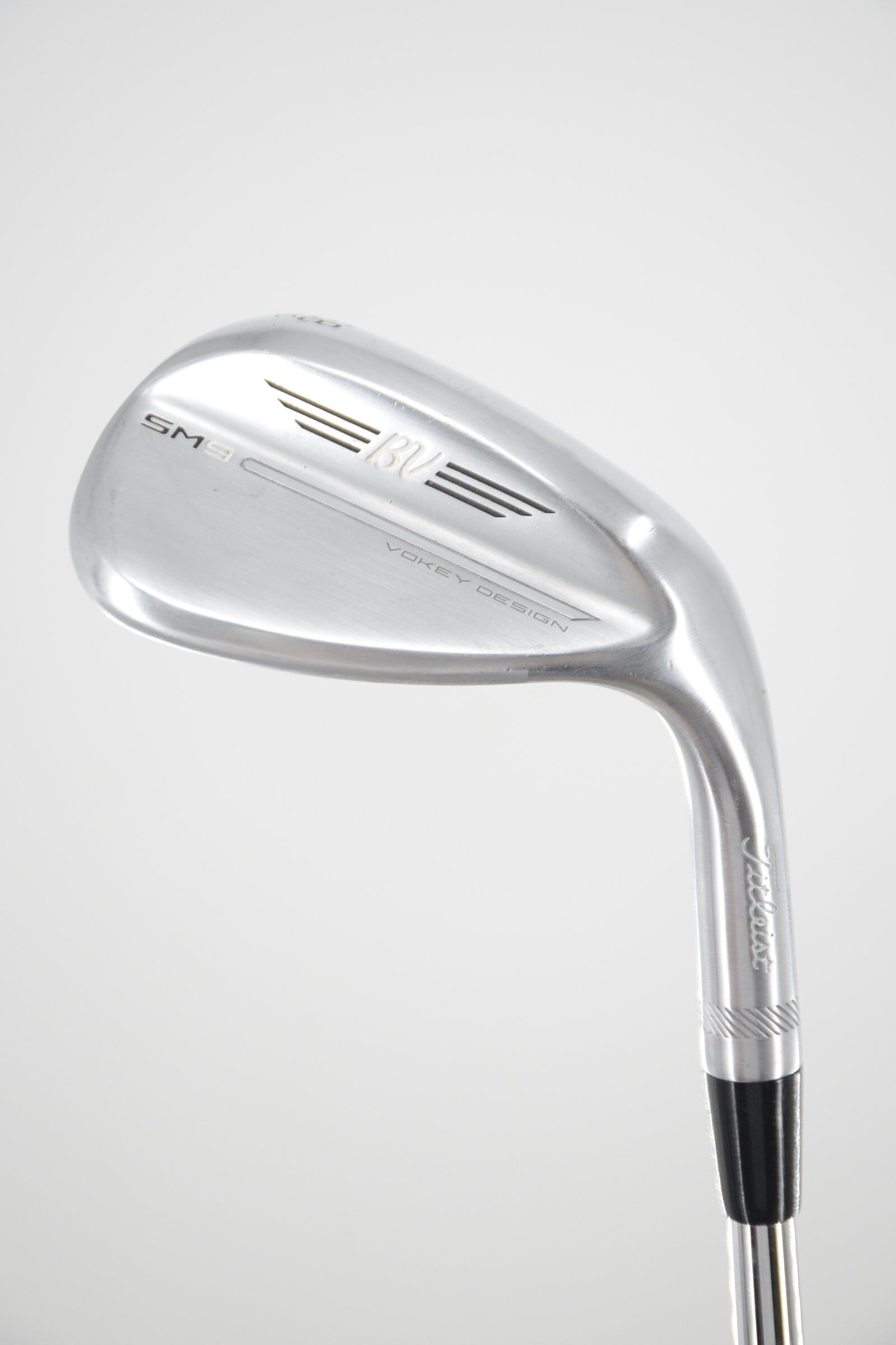 Titleist Vokey SM9 Tour Chrome 58 Degree Wedge Wedge Flex 34.75" Golf Clubs GolfRoots