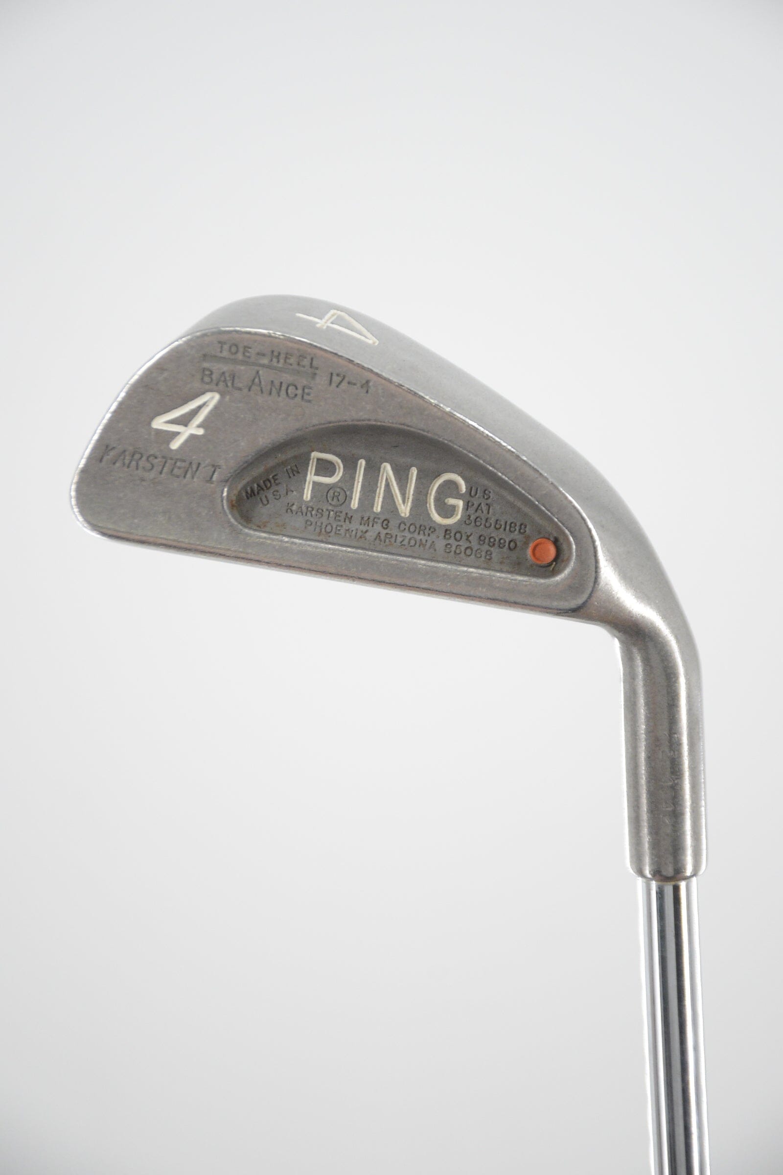 Ping Karsten I 4 Iron S Flex 37" Golf Clubs GolfRoots