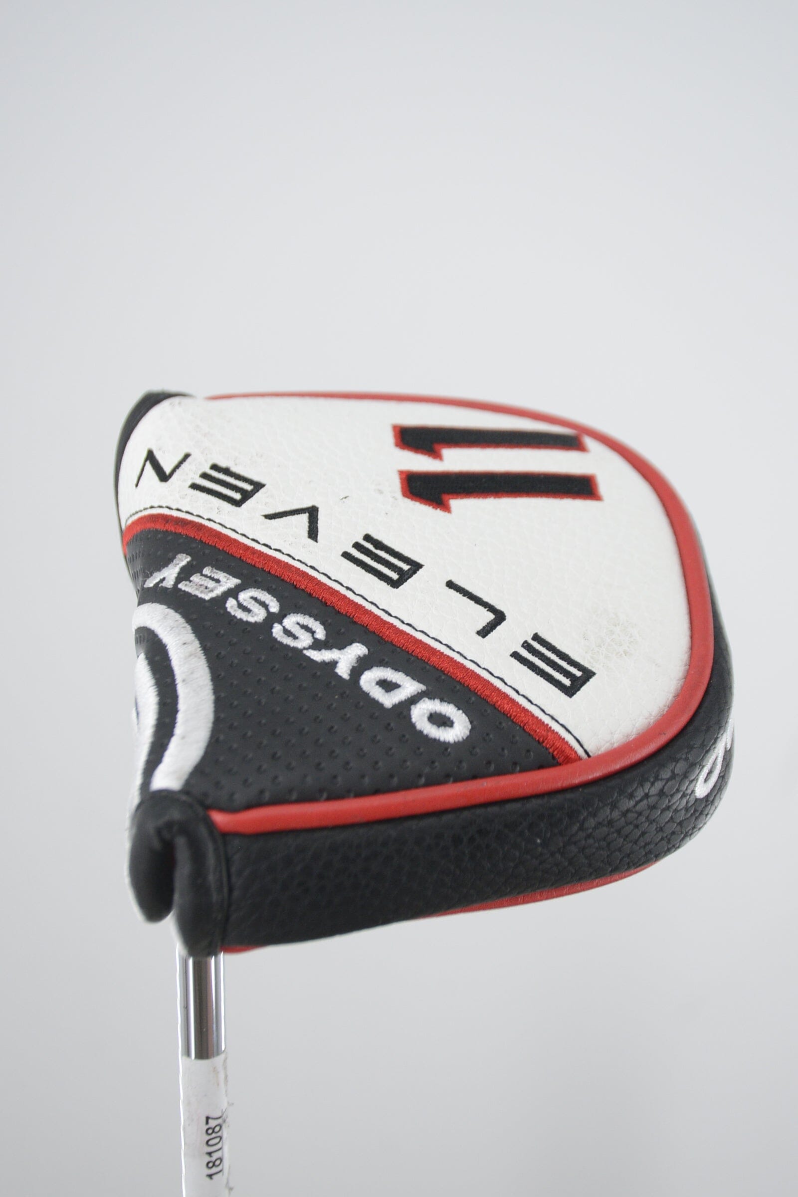 Lefty Odyssey Eleven 2-Ball Tour Lined S Red Stroke Lab PSTL Putter 32.5" Golf Clubs GolfRoots
