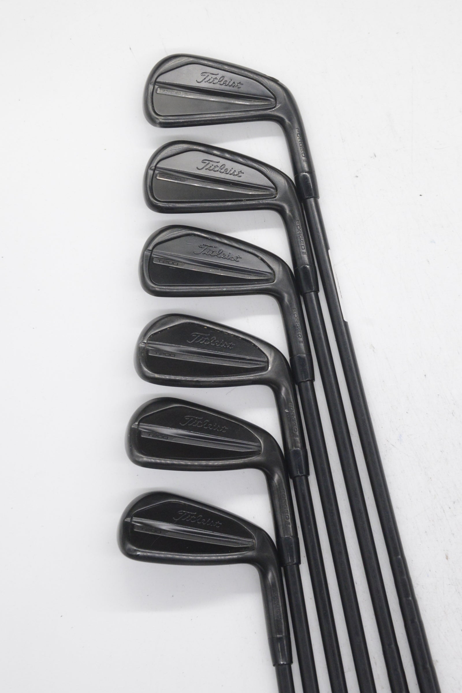 Titleist T200 2023 Black 5-PW Iron Set S Flex Std Length