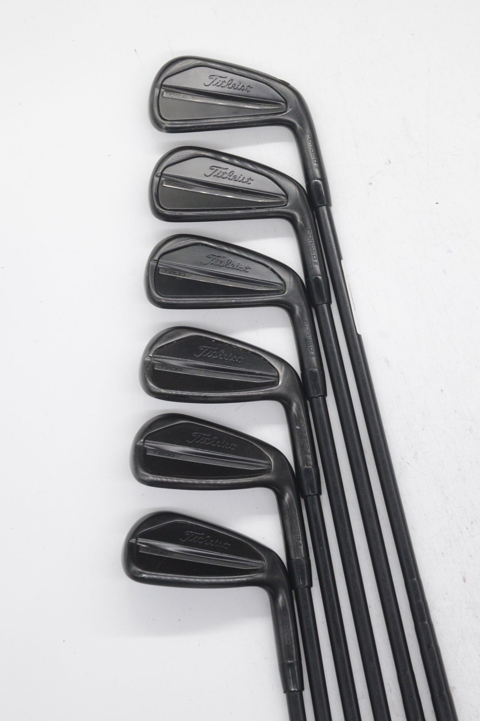 Titleist T200 2023 Black 5-PW Iron Set S Flex Std Length Golf Clubs GolfRoots