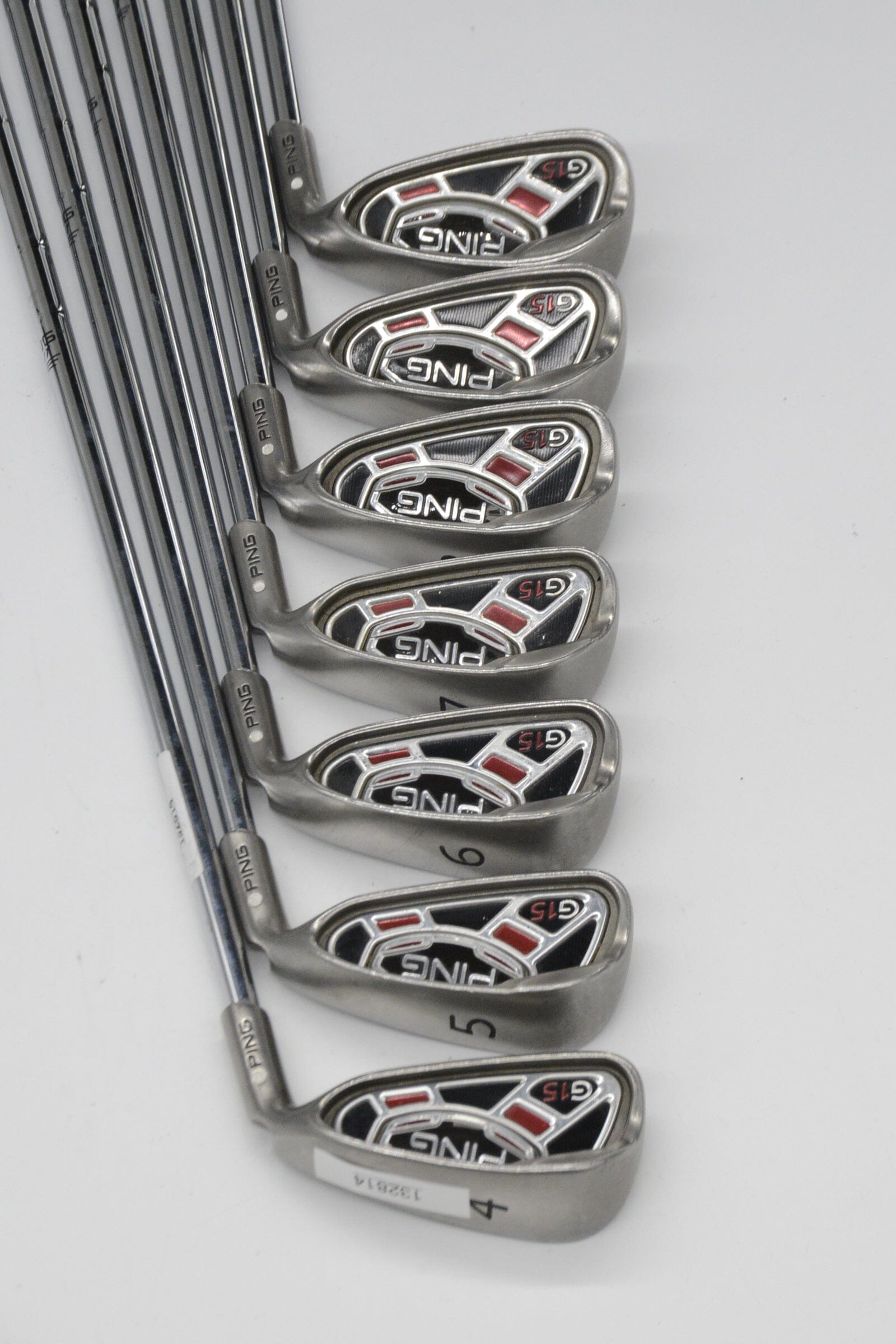 Ping G15 4-PW Iron Set S Flex +0.25" Golf Clubs GolfRoots