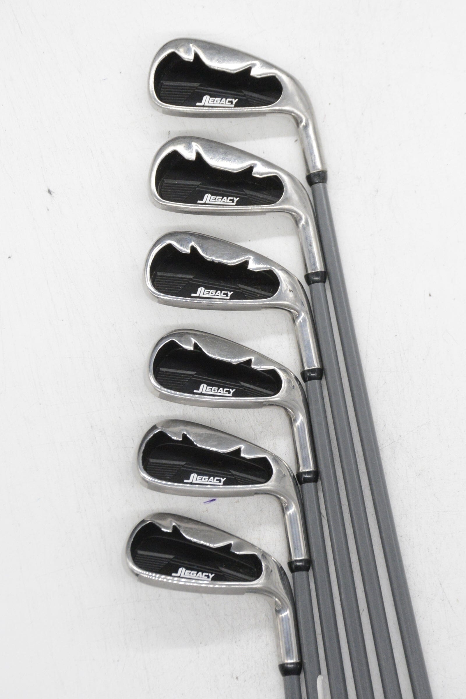 Warrior Legacy 5-PW Iron Set R Flex -0.75" Golf Clubs GolfRoots