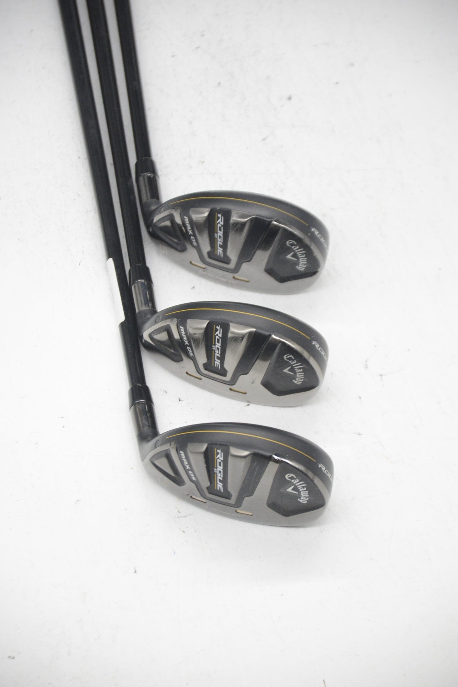 Callaway Rogue ST Max OS 3H, 4H, 5H Hybrid Set S Flex Golf Clubs GolfRoots