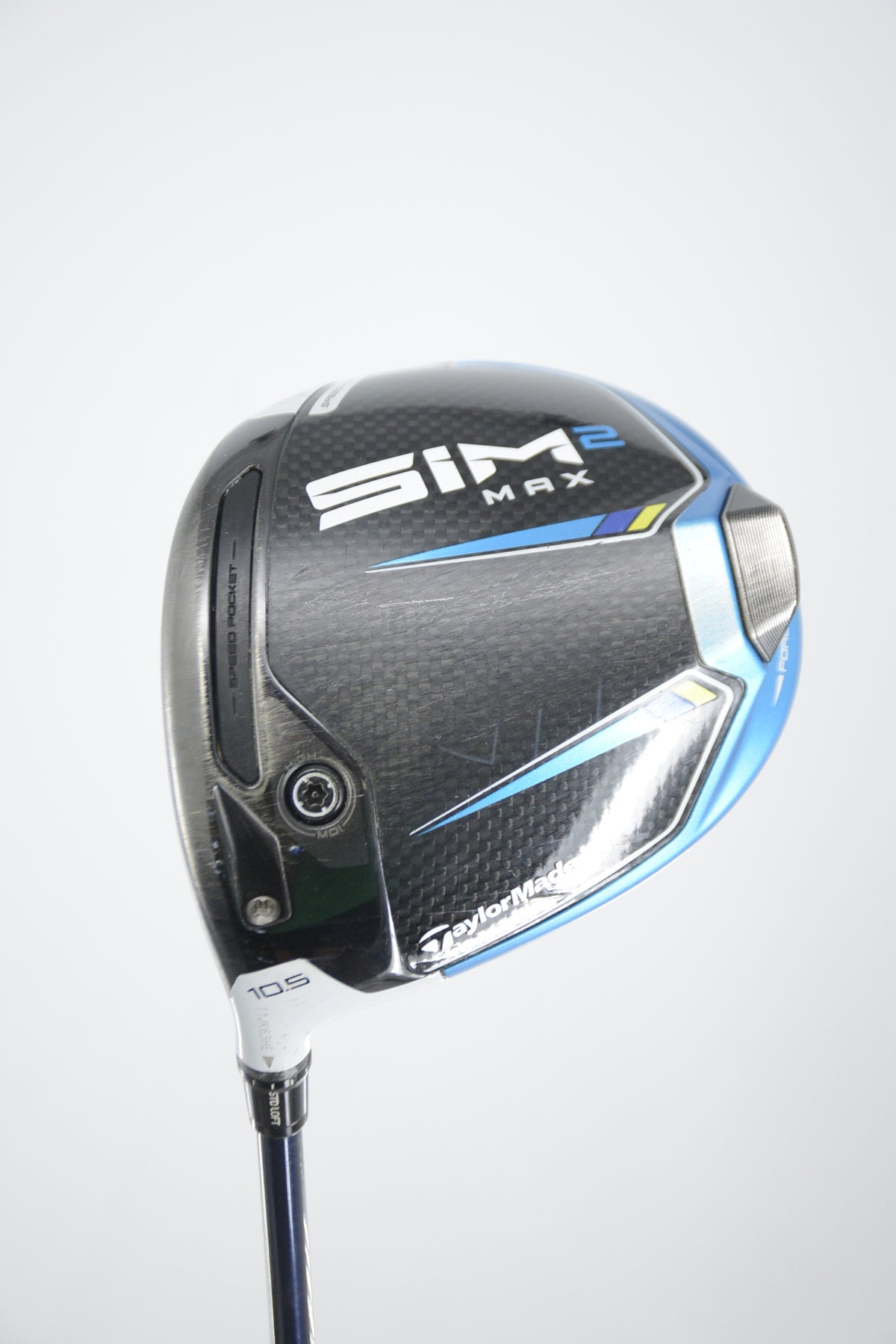 Lefty TaylorMade SIM2 Max 10.5 Degree Driver R Flex 45.75"