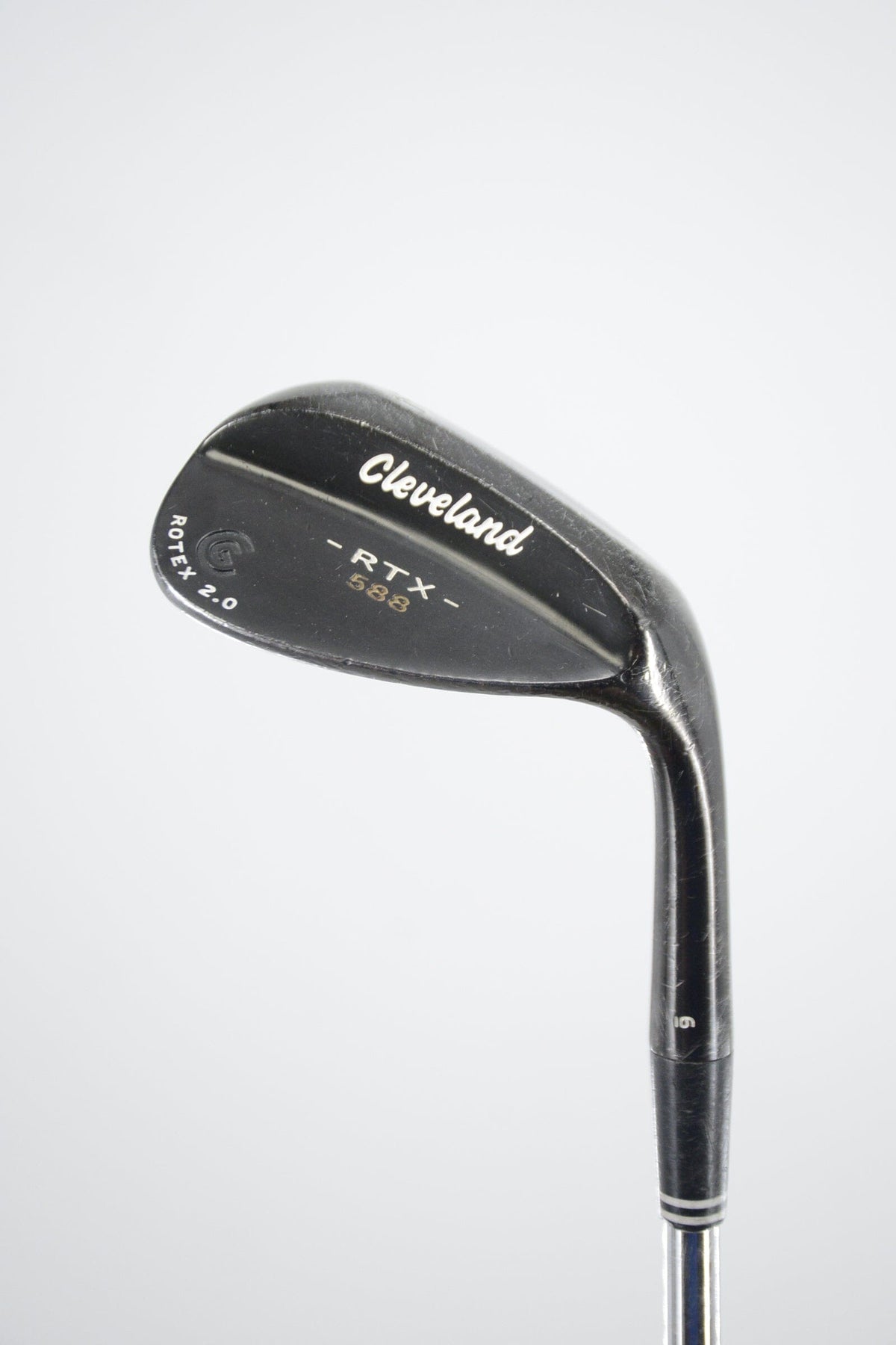 Cleveland 588 RTX 2.0 Black Satin 60 Degree Wedge Wedge Flex 35" Golf Clubs GolfRoots