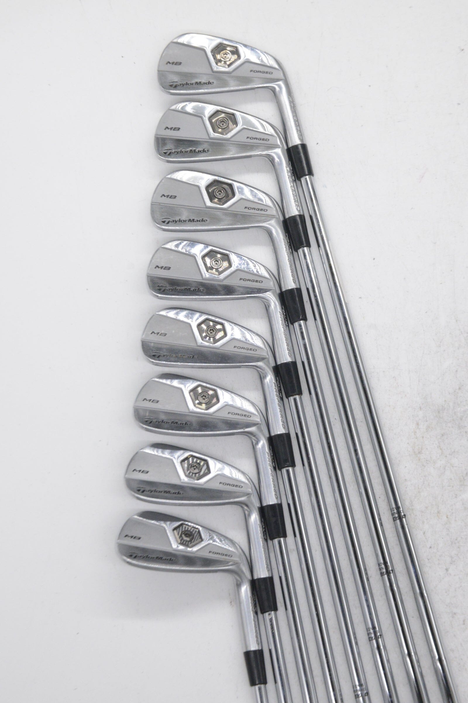 TaylorMade Tour Preferred MB 3-PW Iron Set S Flex Std Length Golf Clubs GolfRoots