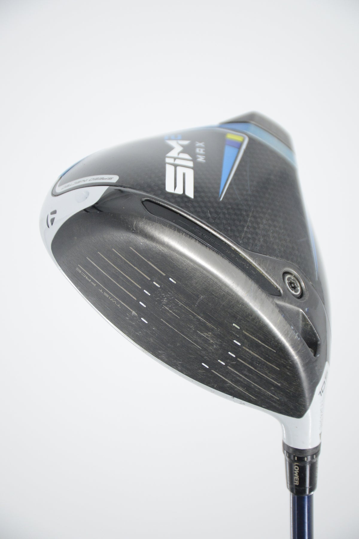 Lefty TaylorMade SIM2 Max 10.5 Degree Driver R Flex 45.75"