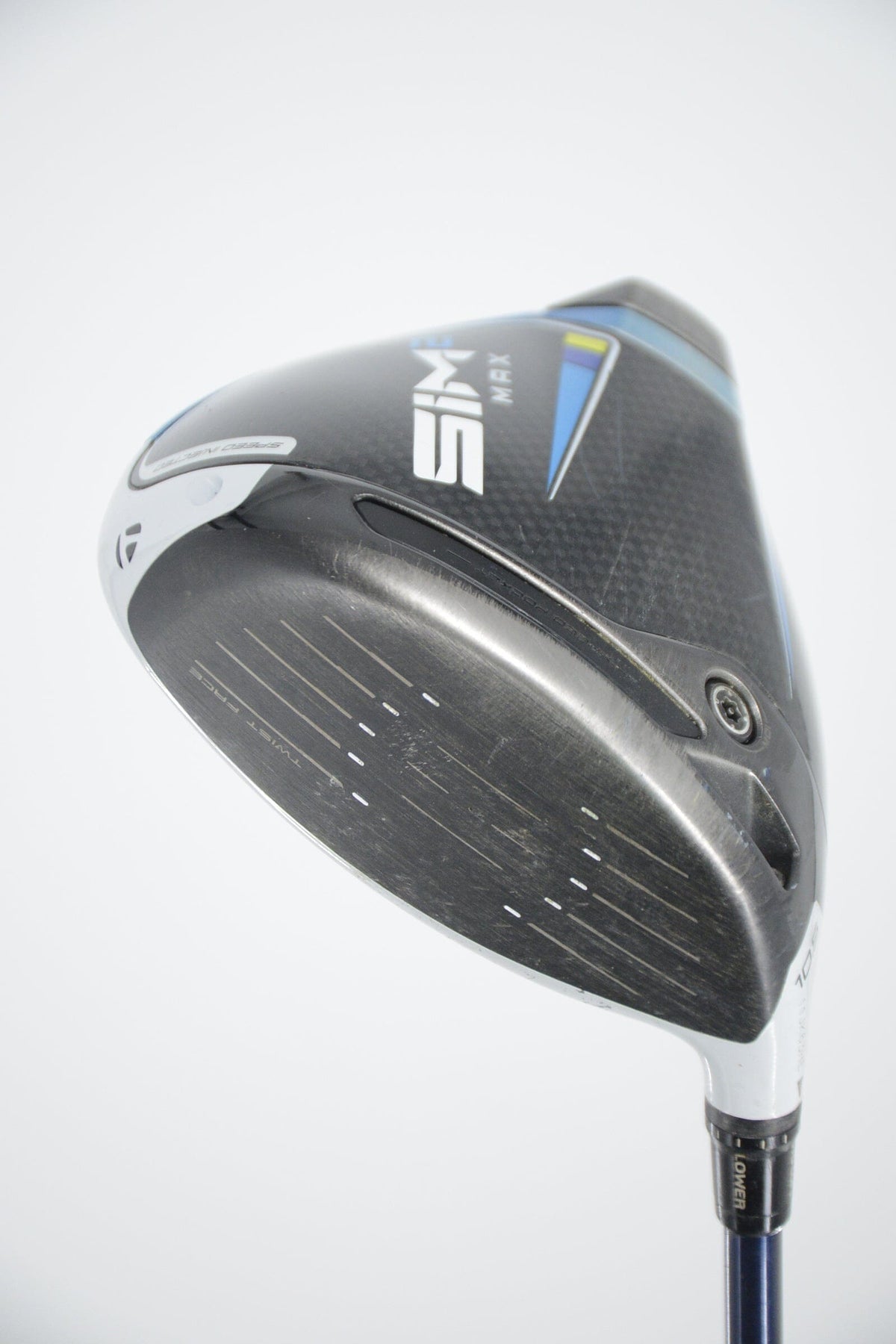 Lefty TaylorMade SIM2 Max 10.5 Degree Driver R Flex 45.75" Golf Clubs GolfRoots