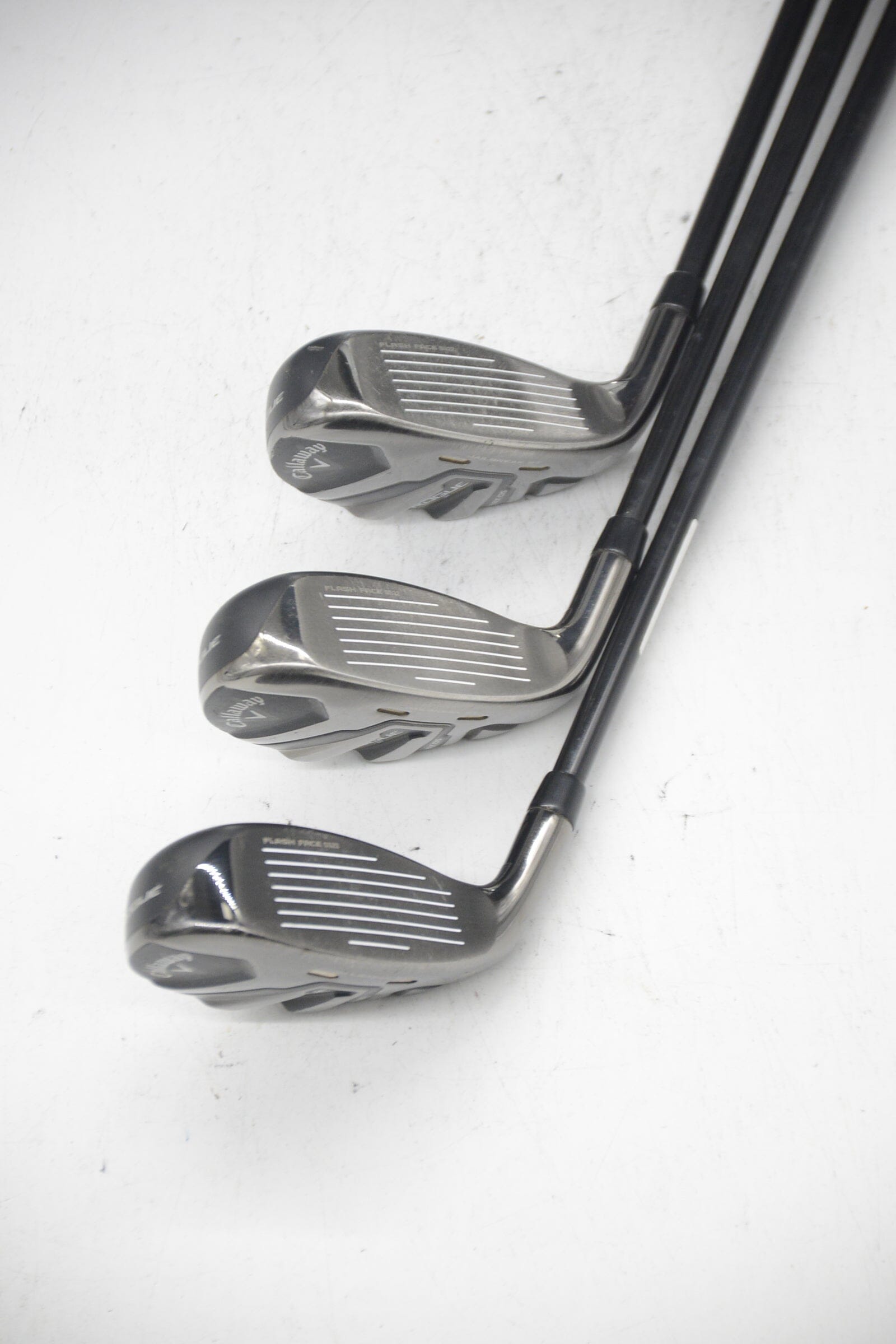 Callaway Rogue ST Max OS 3H, 4H, 5H Hybrid Set S Flex Golf Clubs GolfRoots
