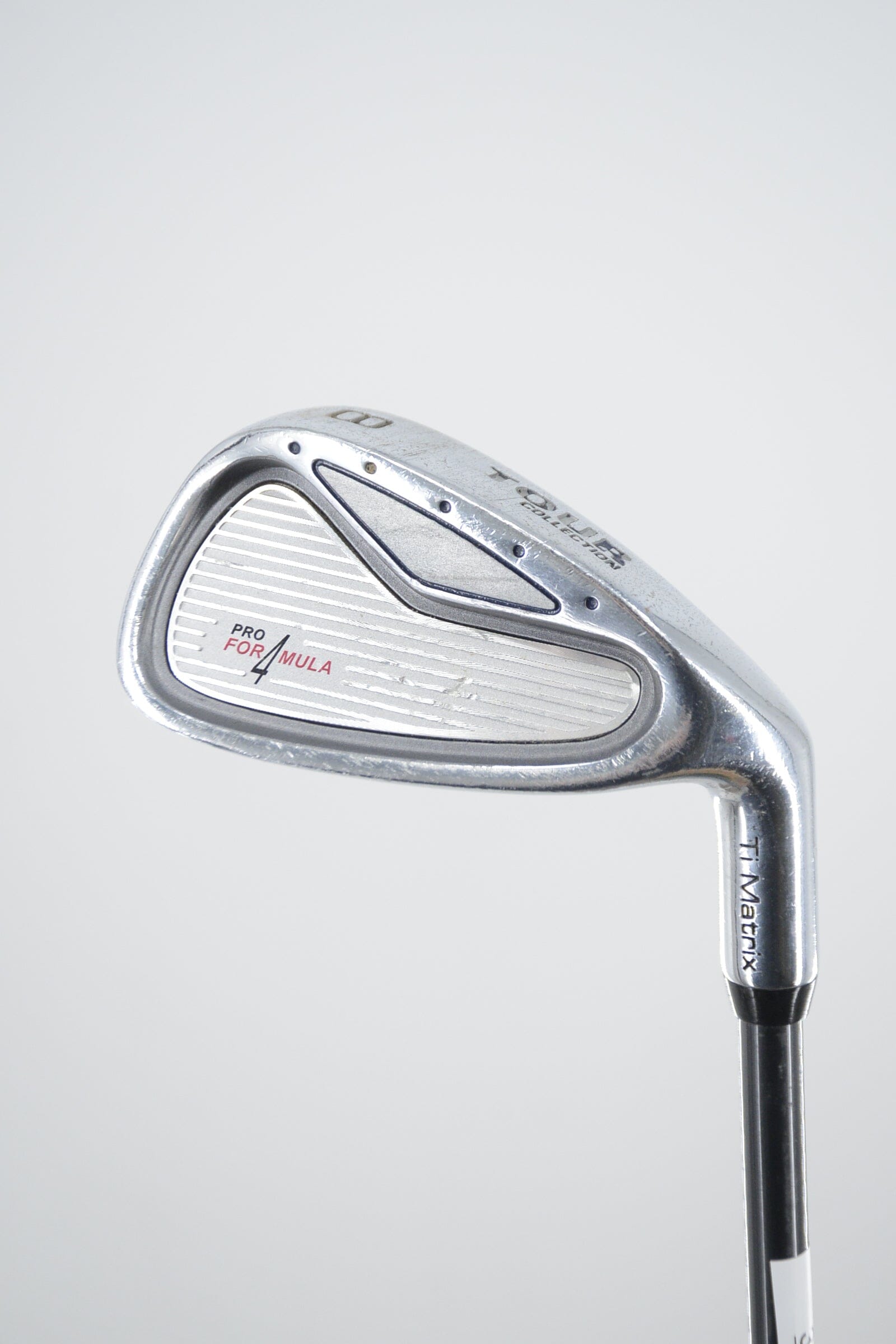 Tour Collection Pro Formula 4 8 Iron R Flex 36.5" Golf Clubs GolfRoots