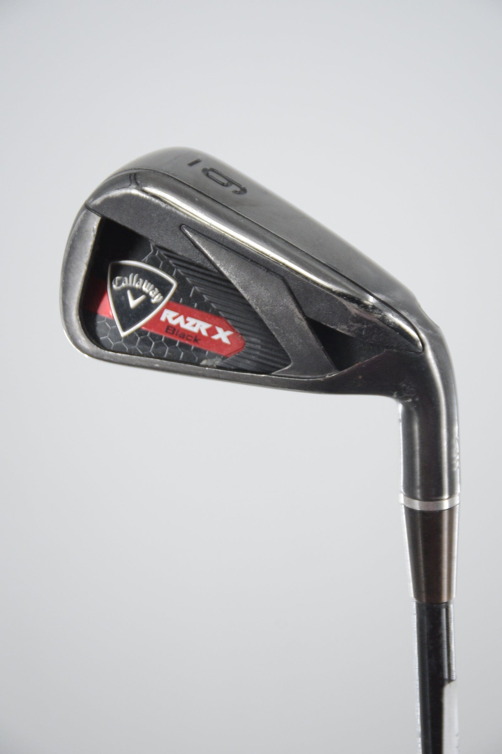 *Fitting Club* Callaway RAZR X Black 6 Fitting Iron S Flex 37.5" Golf Clubs GolfRoots
