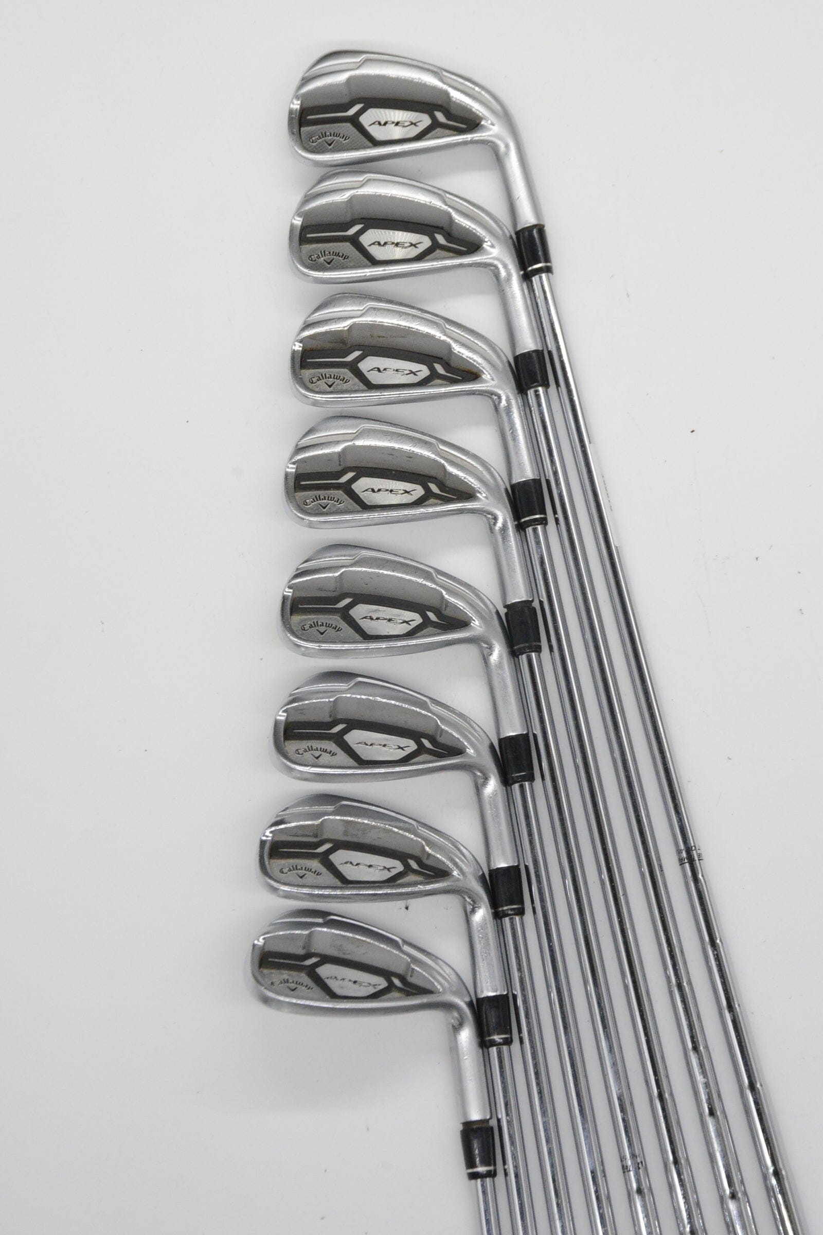 Callaway Apex CF16 4-AW Iron Set S Flex +1" Golf Clubs GolfRoots