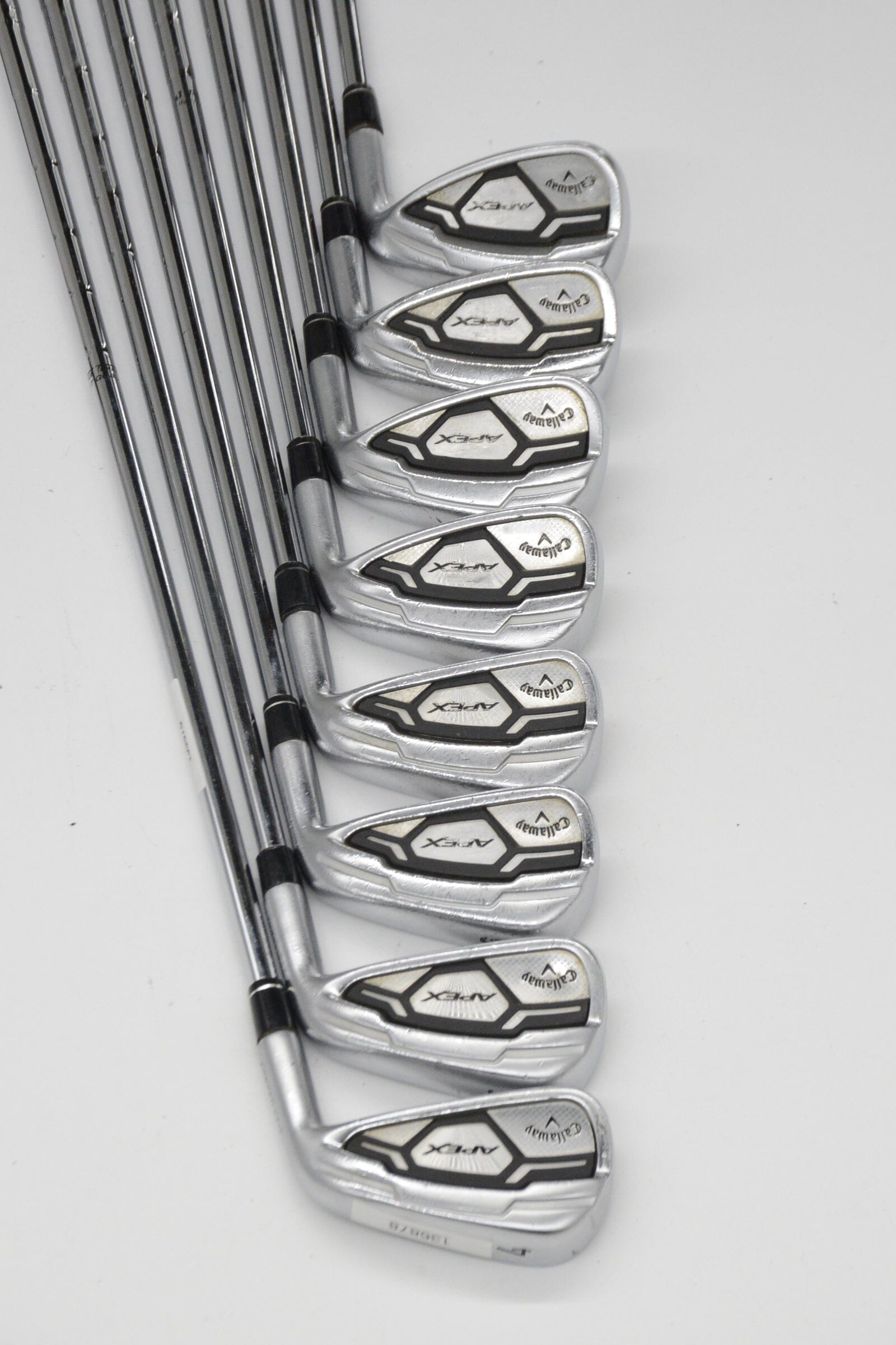 Callaway Apex CF16 4-AW Iron Set S Flex +1" Golf Clubs GolfRoots