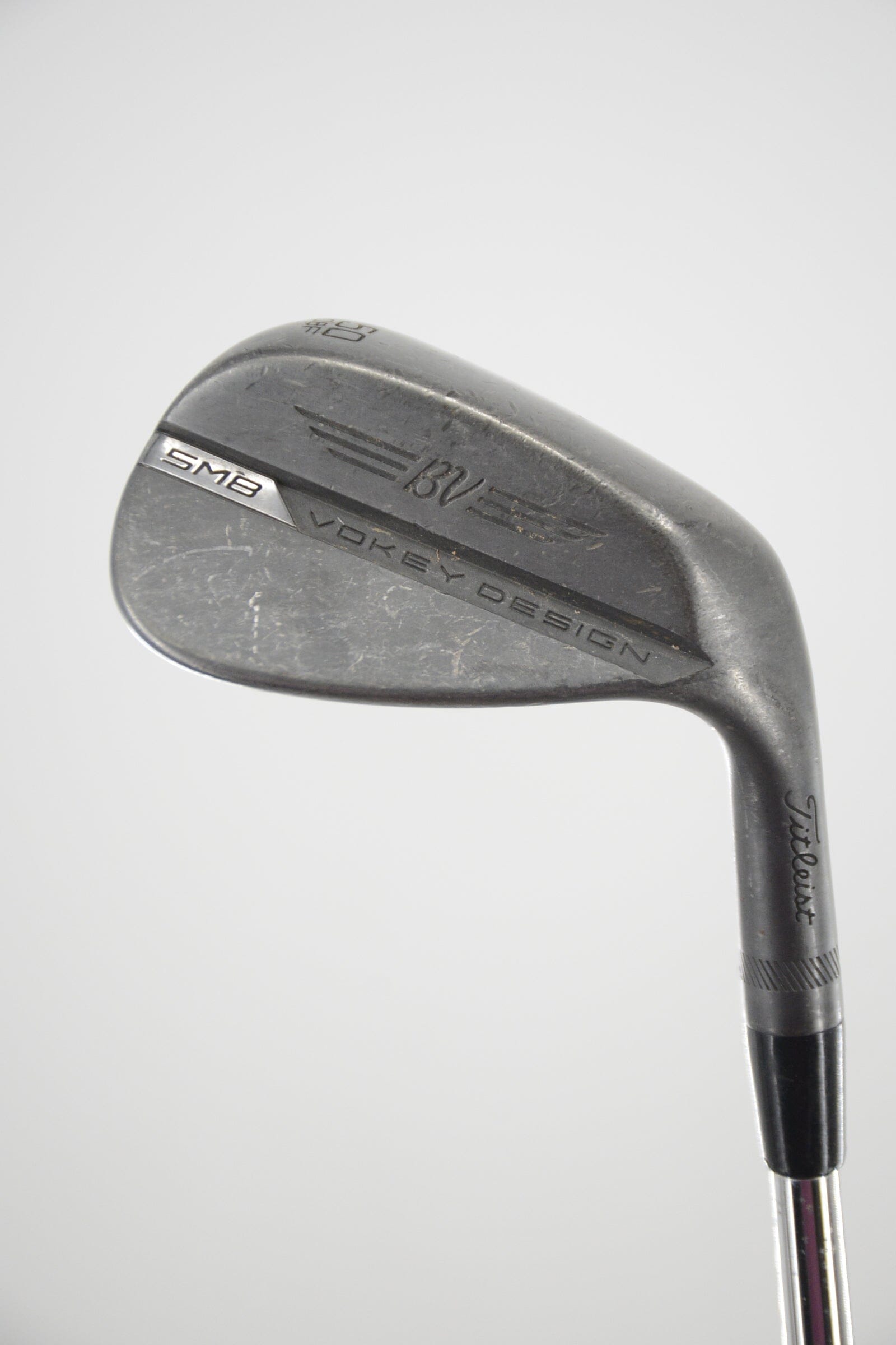 Titleist Vokey SM8 Jet Black 50 Degree Wedge Wedge Flex 35" Golf Clubs GolfRoots