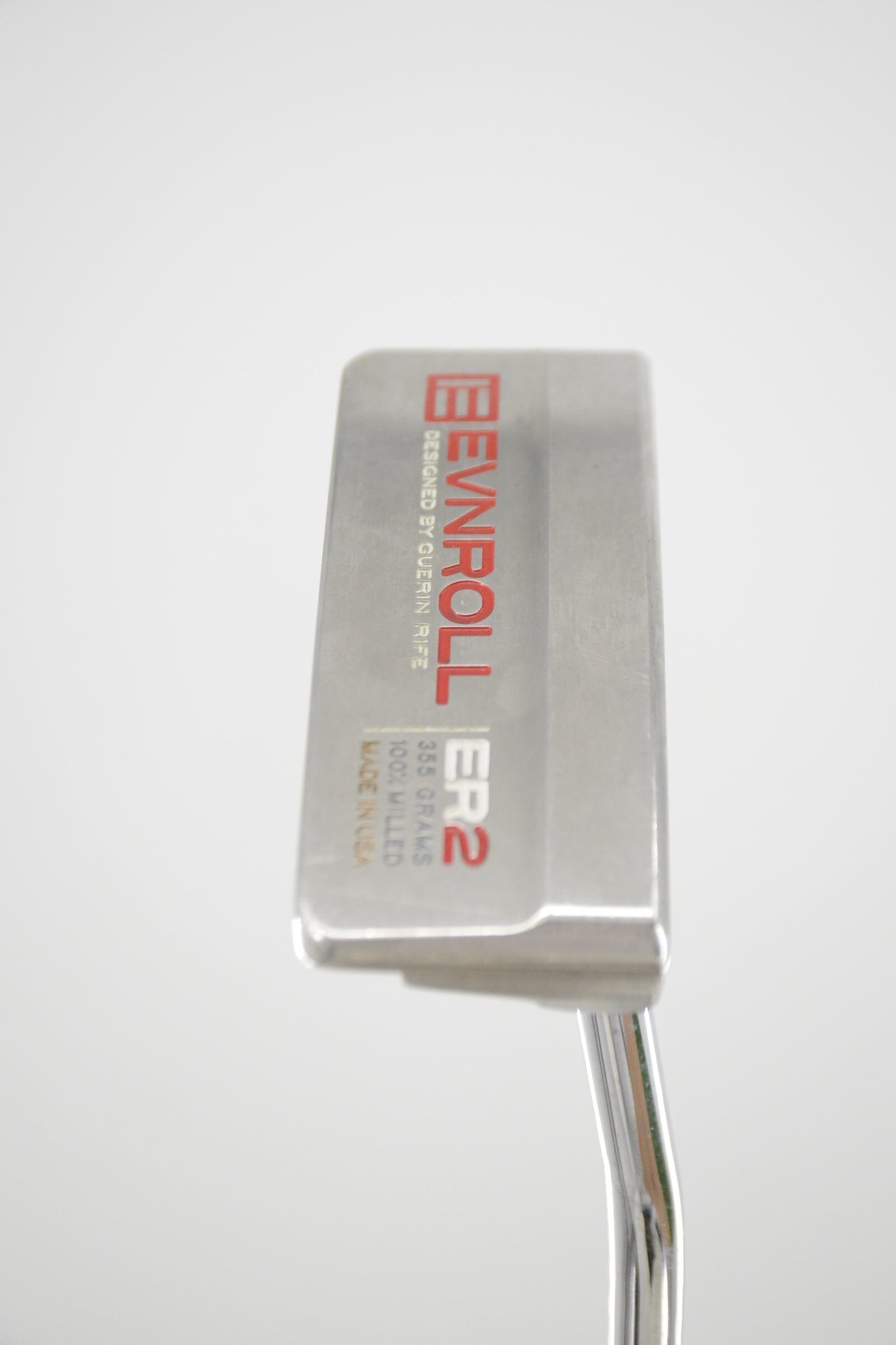 Evnroll ER2 Satin Midblade Putter 35" Golf Clubs GolfRoots