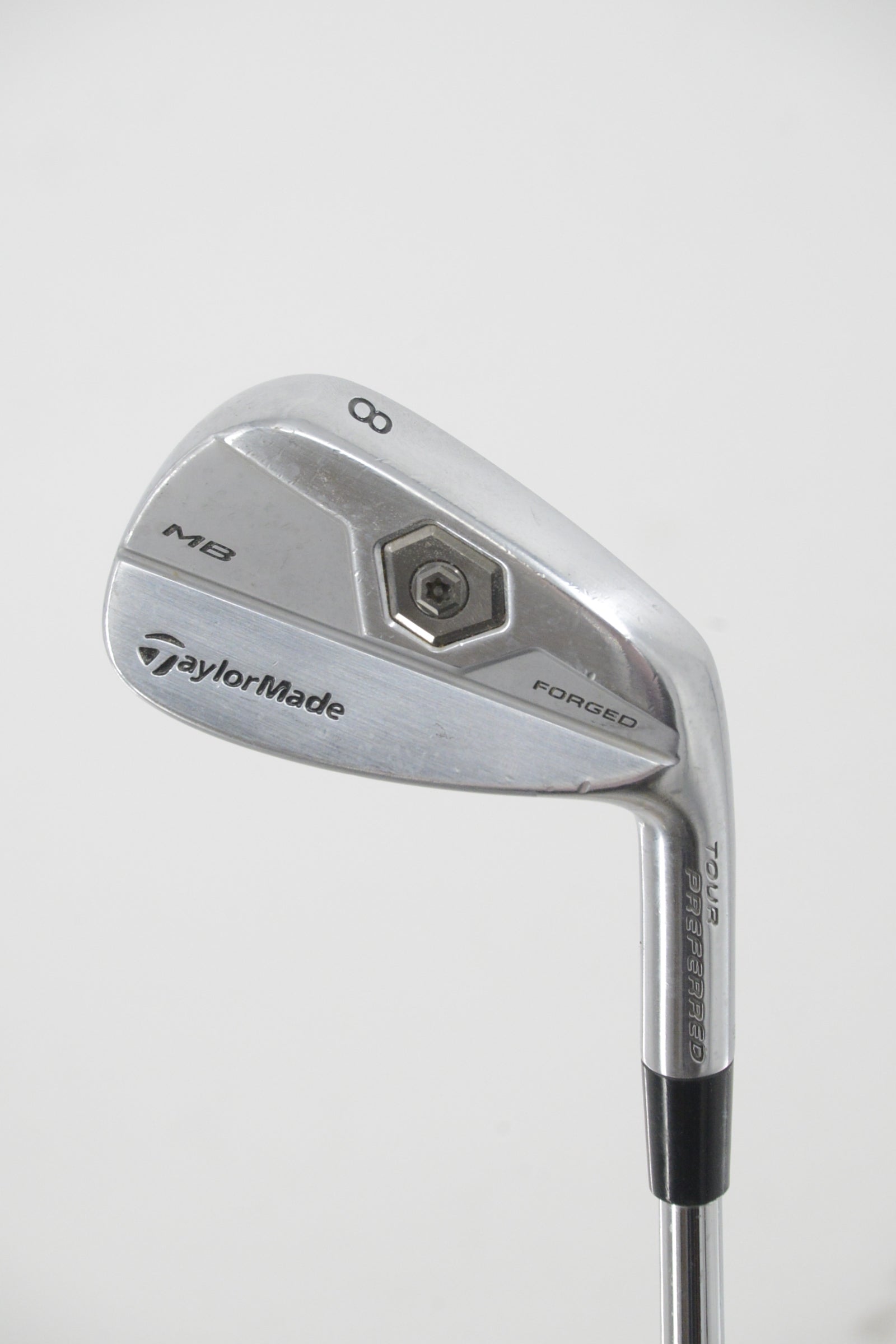 TaylorMade Tour Preferred MB 3-PW Iron Set S Flex Std Length