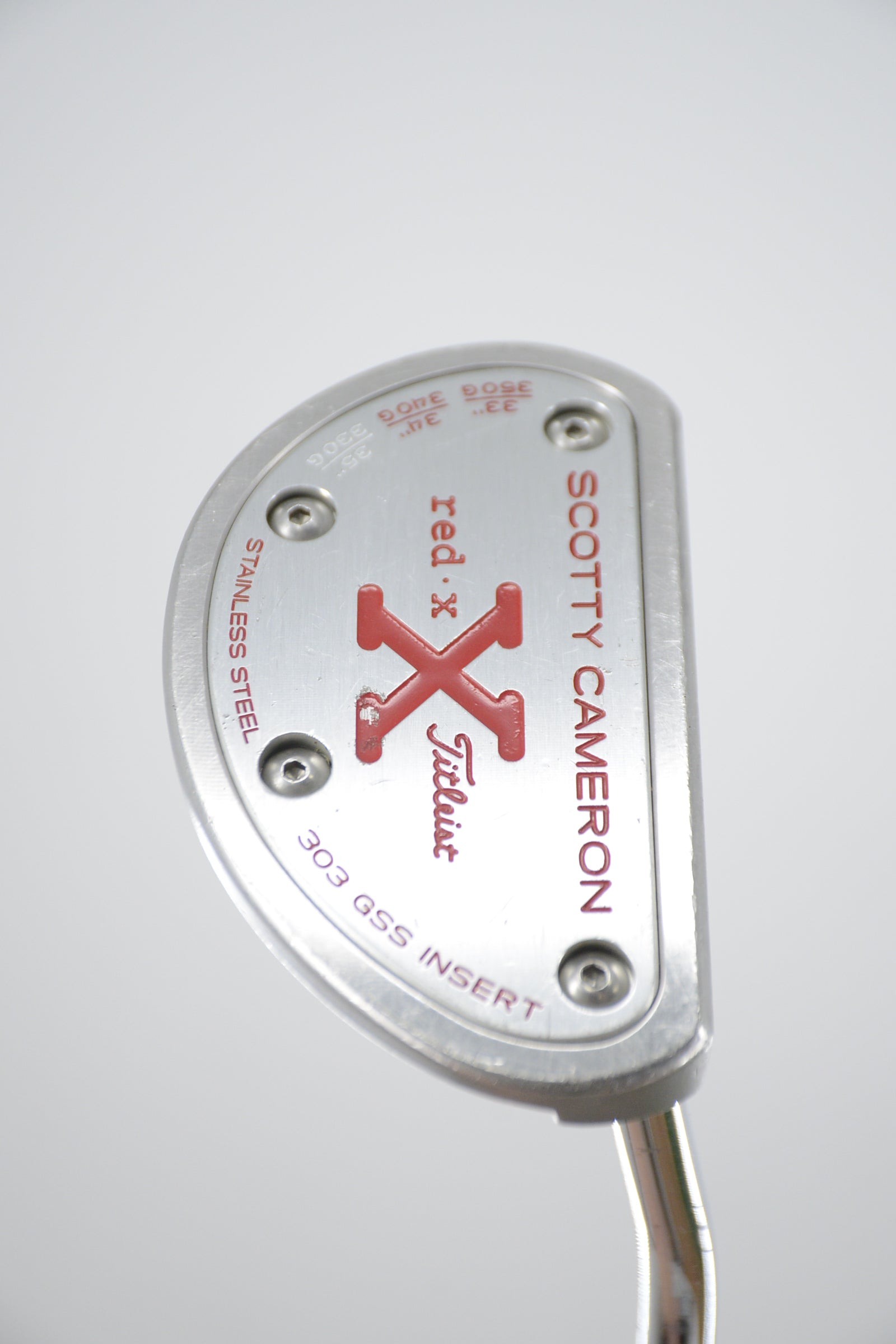 Scotty Cameron Red X Putter 35"