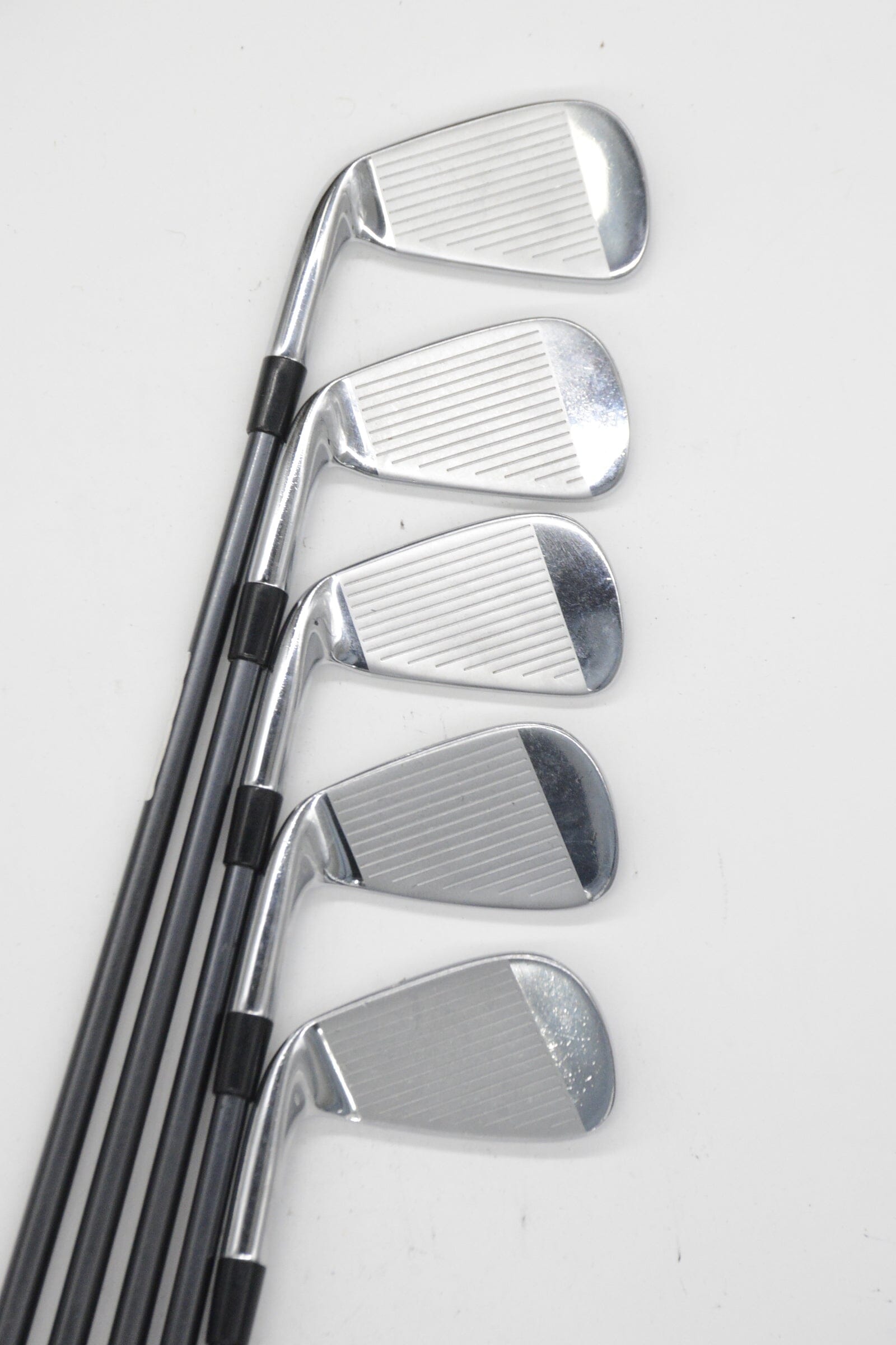 TaylorMade SLDR 4-6, 8-9 Iron Set SR Flex +0.25" Golf Clubs GolfRoots