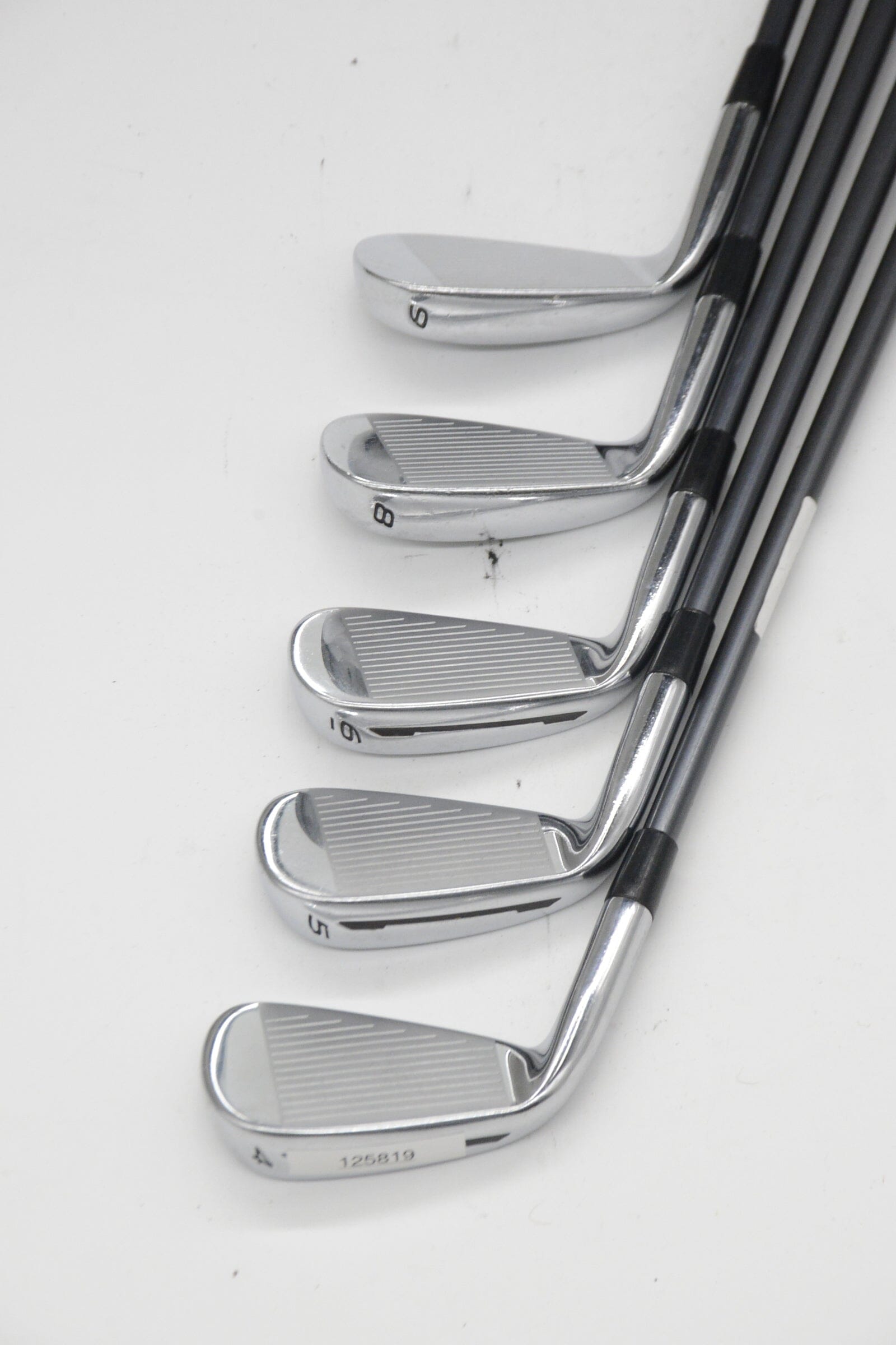 TaylorMade SLDR 4-6, 8-9 Iron Set SR Flex +0.25" Golf Clubs GolfRoots