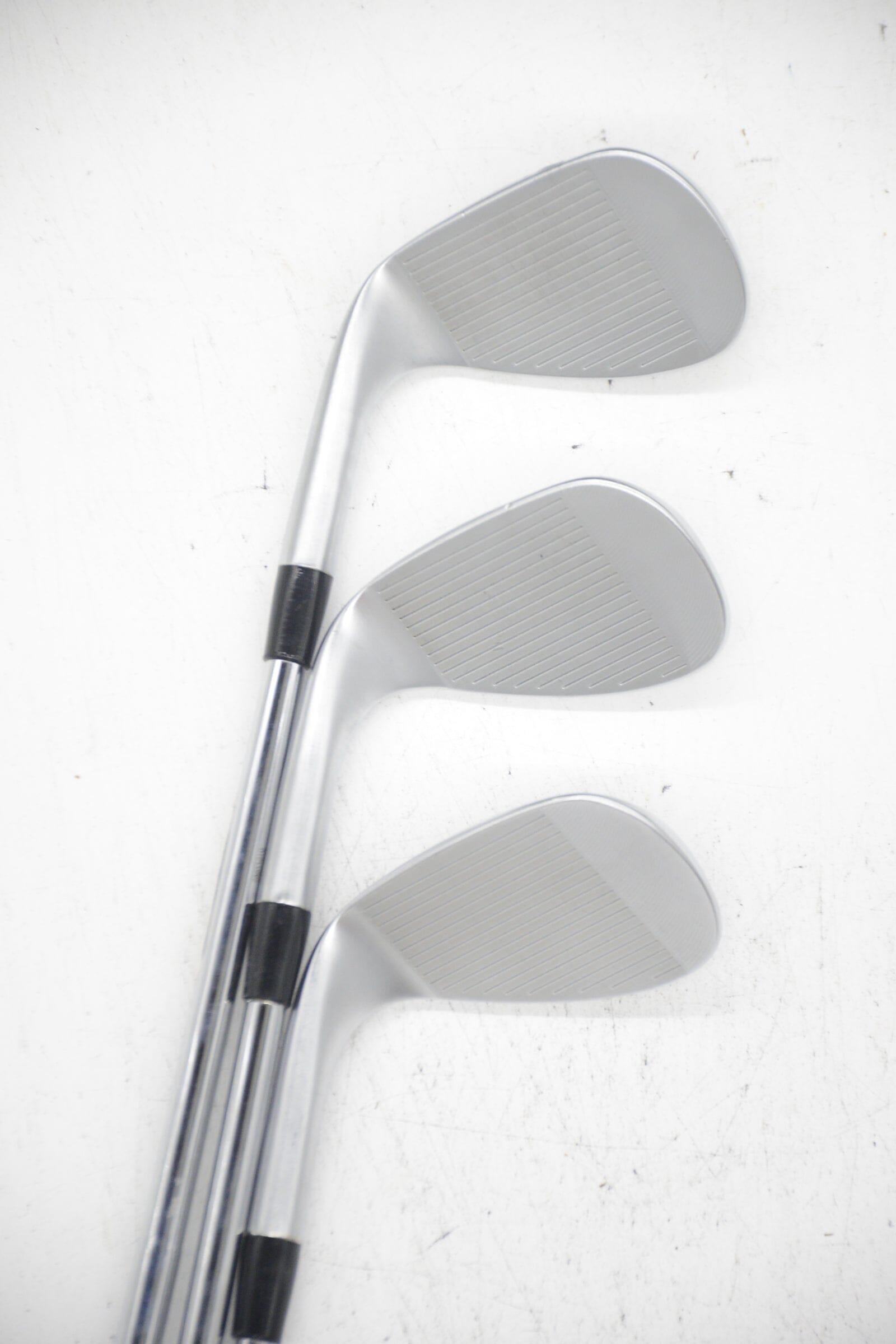 Cleveland RTX Zipcore Tour Satin 52, 56, 60 Degree Wedge Set S Flex Golf Clubs GolfRoots