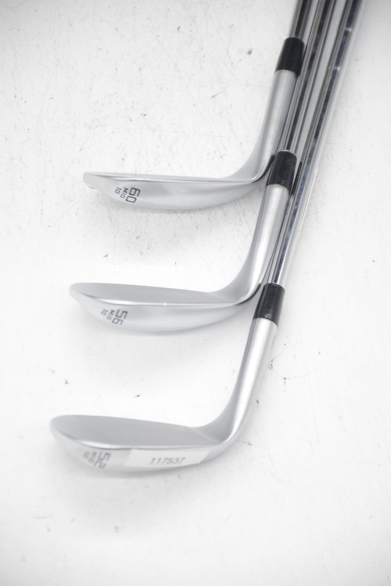 Cleveland RTX Zipcore Tour Satin 52, 56, 60 Degree Wedge Set S Flex Golf Clubs GolfRoots