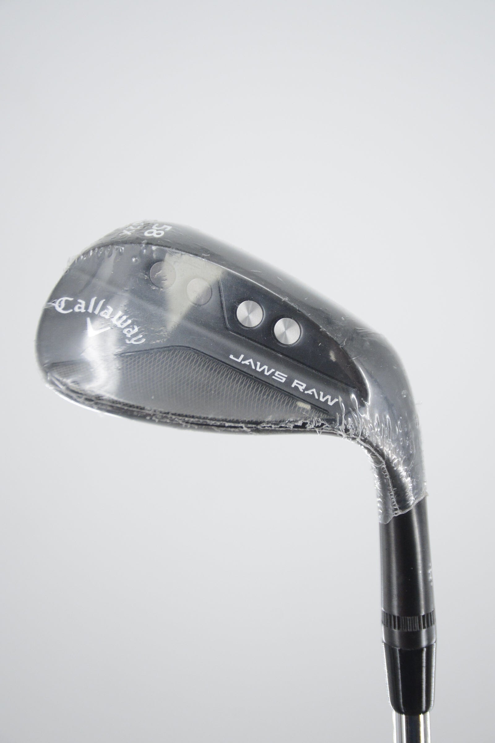 NEW Callaway Jaws Raw Black Plasma 58 Degree Wedge Wedge Flex 34.5" Golf Clubs GolfRoots
