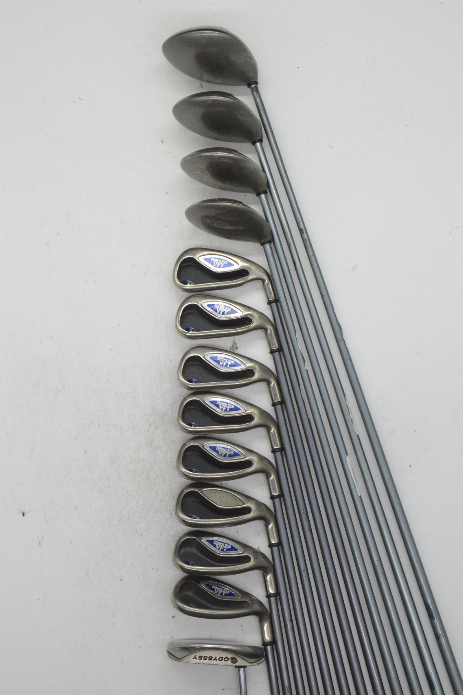 Women's Callaway Hawk Eye Vft Mixed Full Set W Flex Std Length