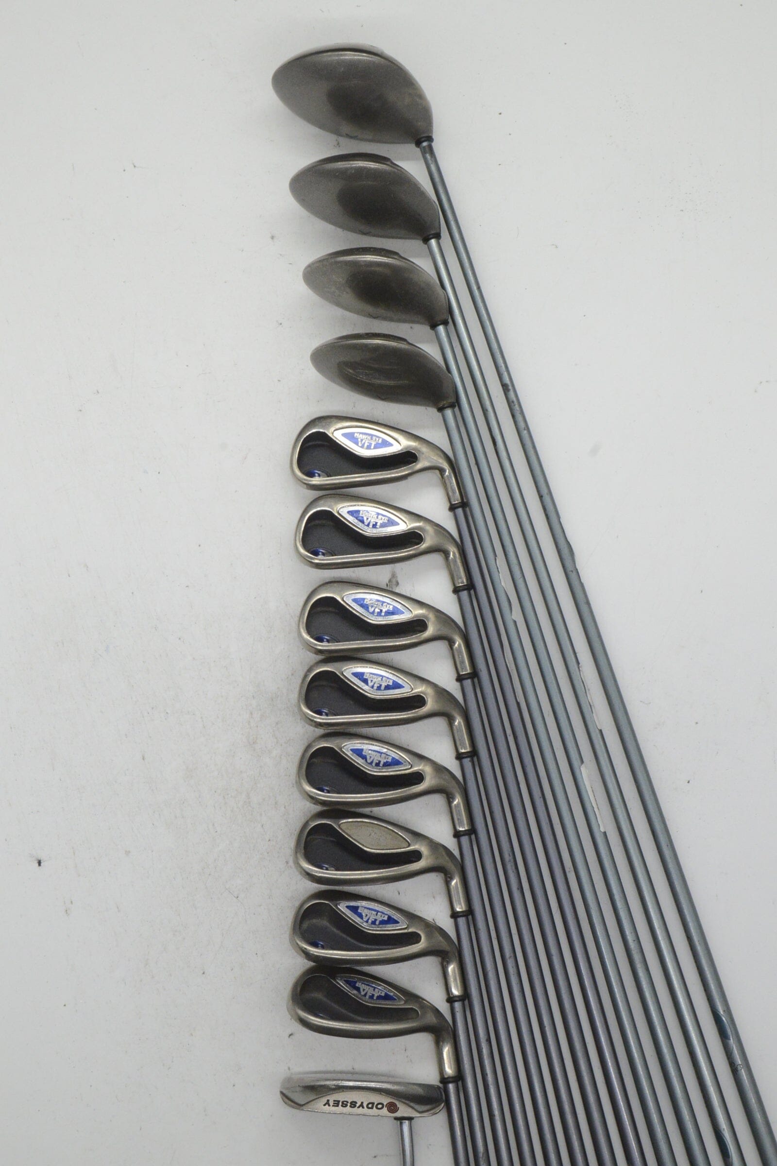 Women's Callaway Hawk Eye Vft Mixed Full Set W Flex Std Length Golf Clubs GolfRoots