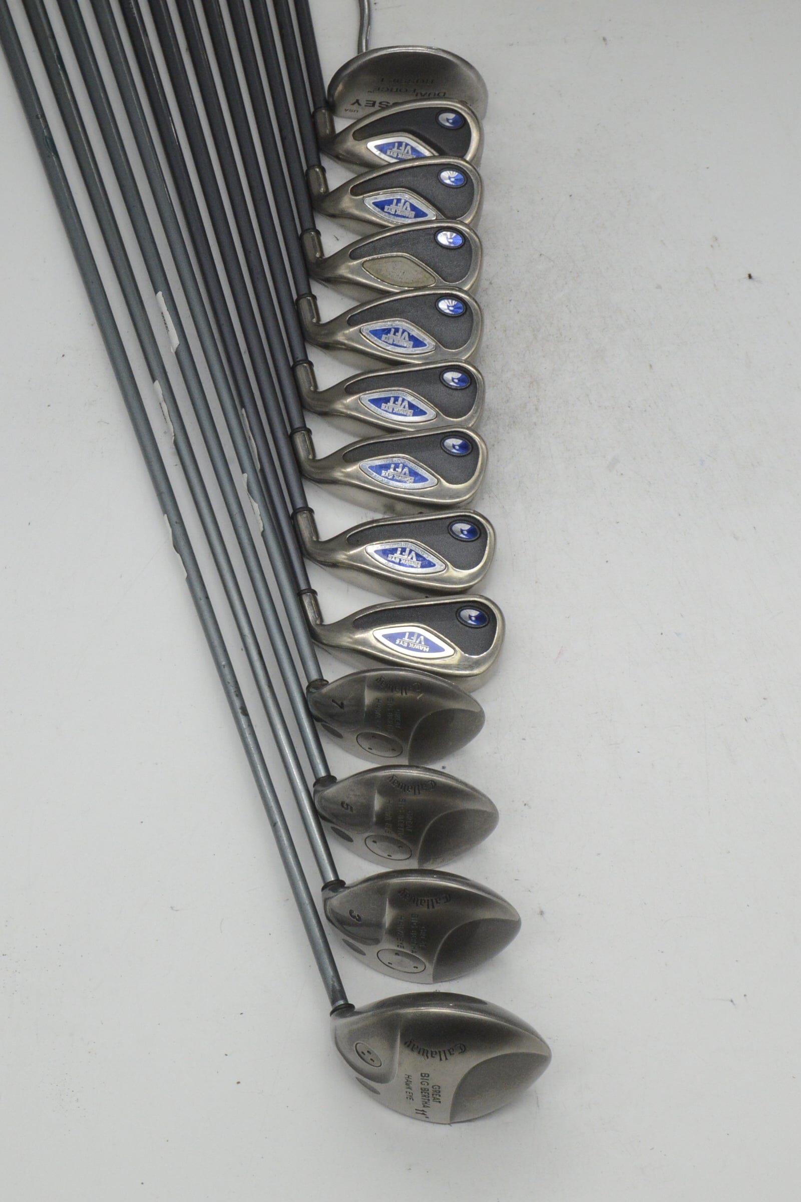 Women's Callaway Hawk Eye Vft Mixed Full Set W Flex Std Length Golf Clubs GolfRoots