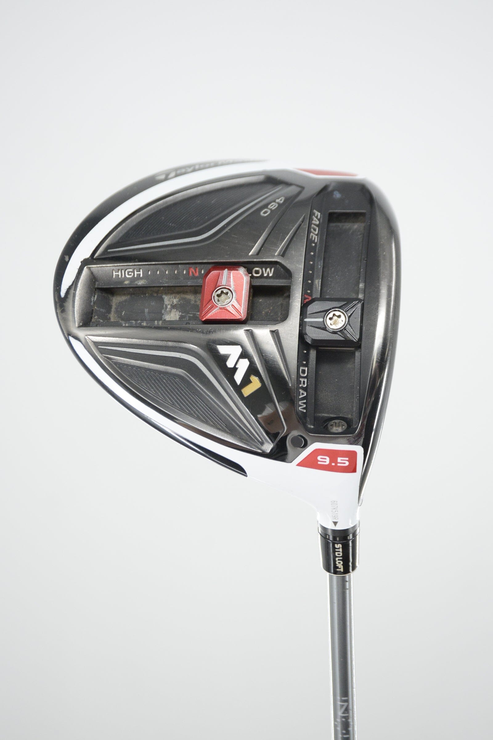 TaylorMade M1 460 9.5 Degree Driver R Flex 45.25" Golf Clubs GolfRoots
