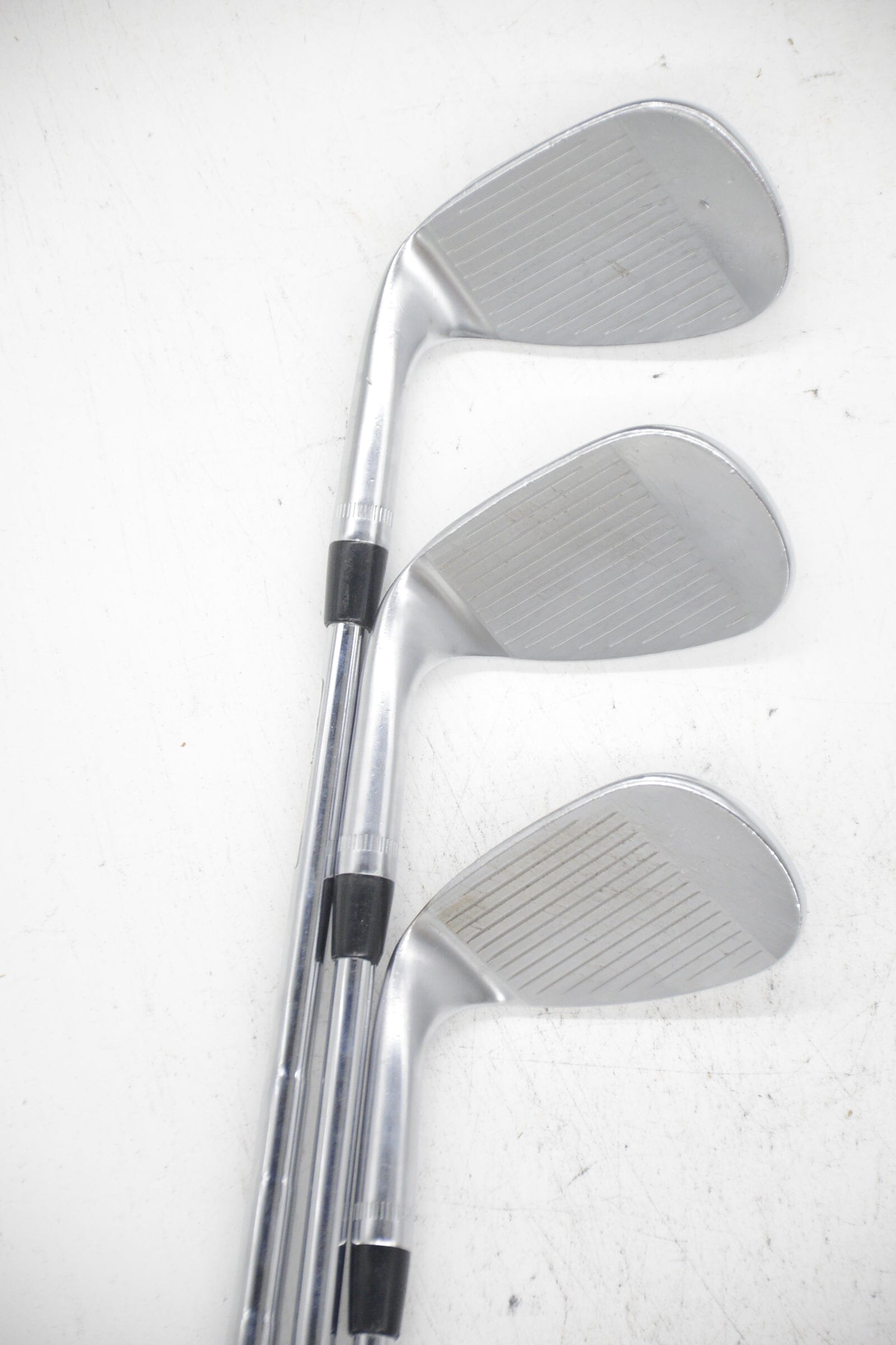 Callaway Mack Daddy 4 Chrome 50, 56, 60 Degree Wedge Set S Flex Golf Clubs GolfRoots