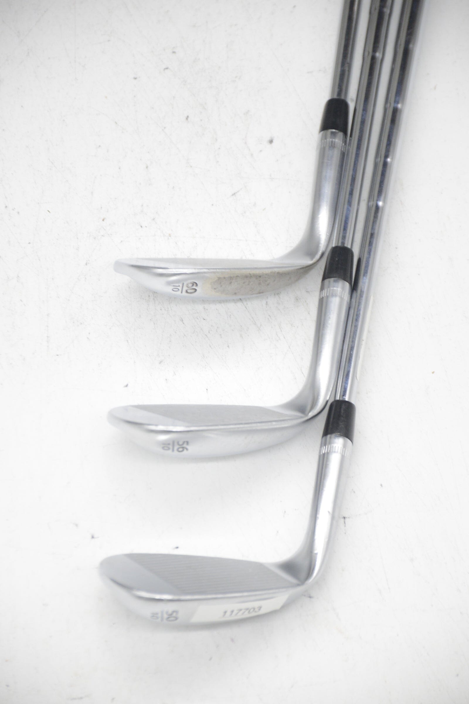 Callaway Mack Daddy 4 Chrome 50, 56, 60 Degree Wedge Set S Flex Golf Clubs GolfRoots