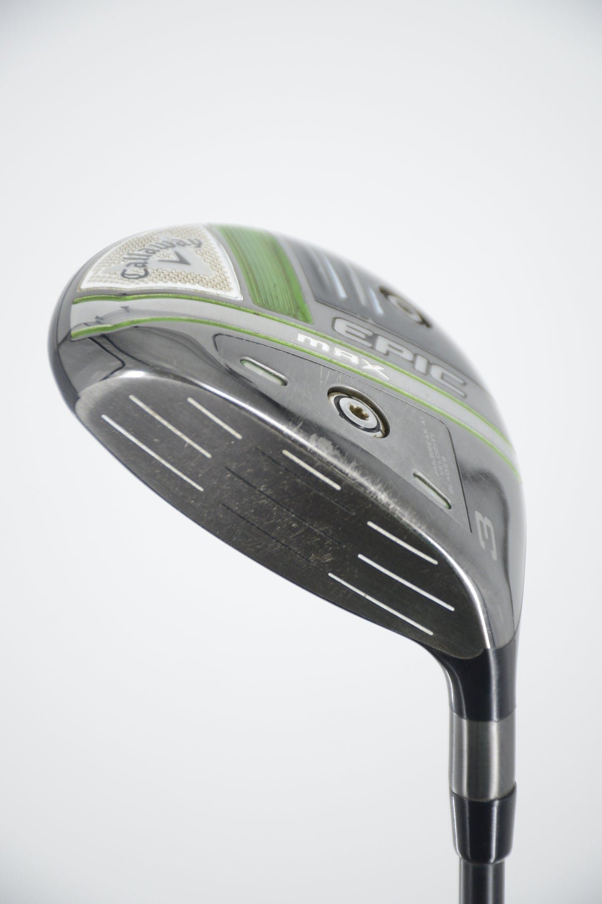 Lefty Callaway Epic Max 3 Wood R Flex 43"