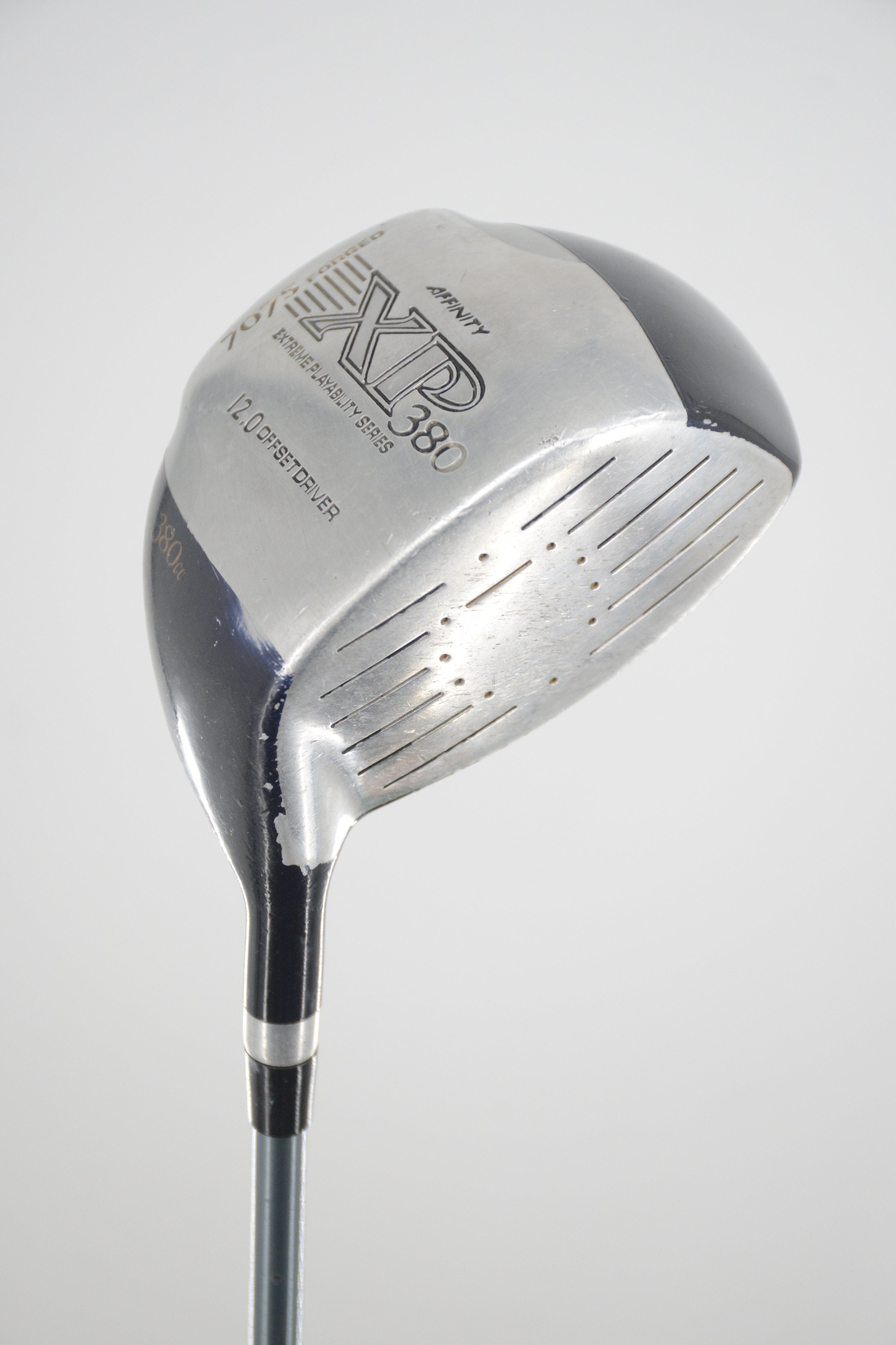 Affinity XP 380 12 Degree Driver SR Flex 43.5" Golf Clubs GolfRoots