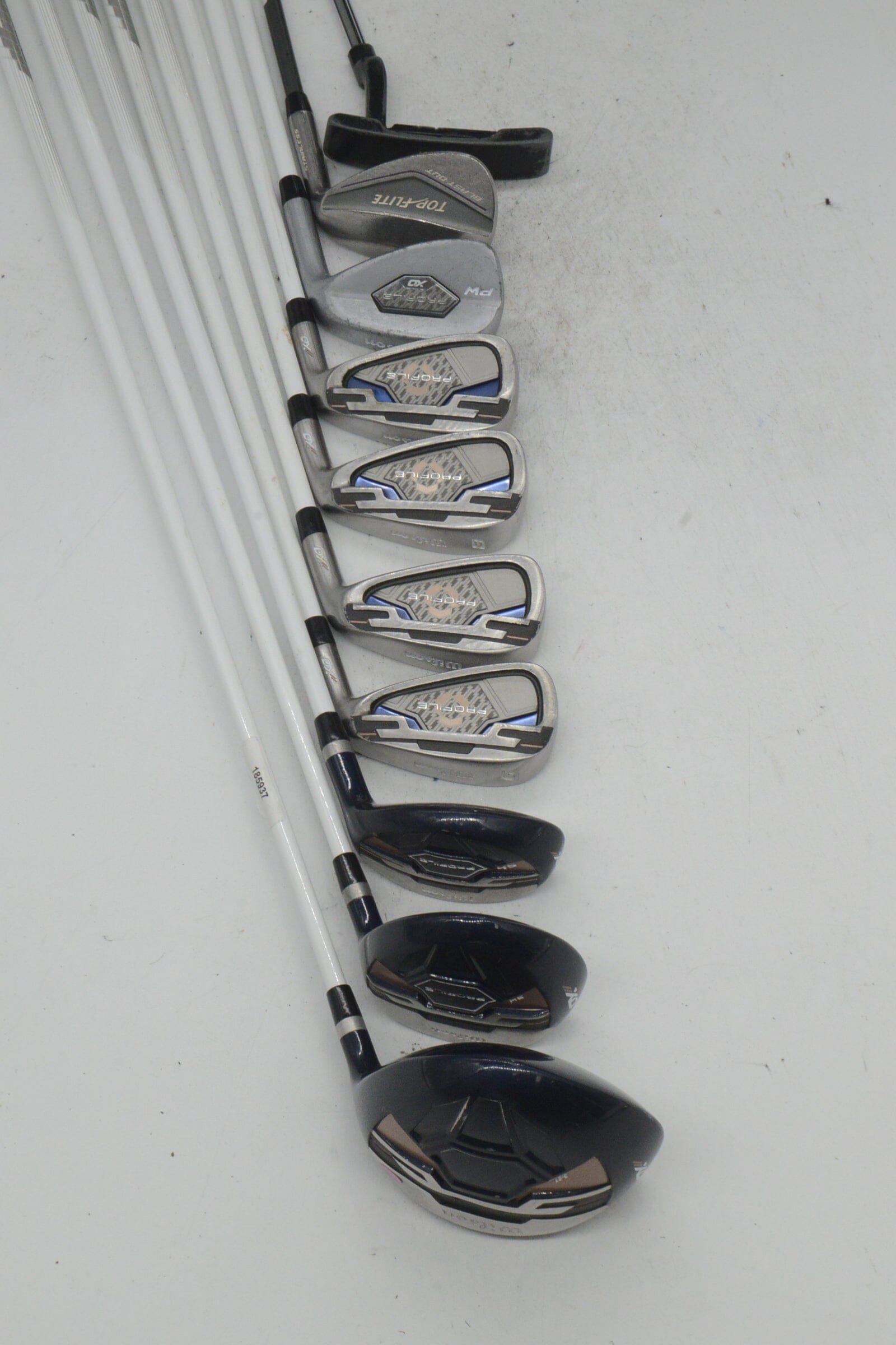 Women's *Dented* Wilson Profile XD Mixed Full Set W Flex Std Length Golf Clubs GolfRoots