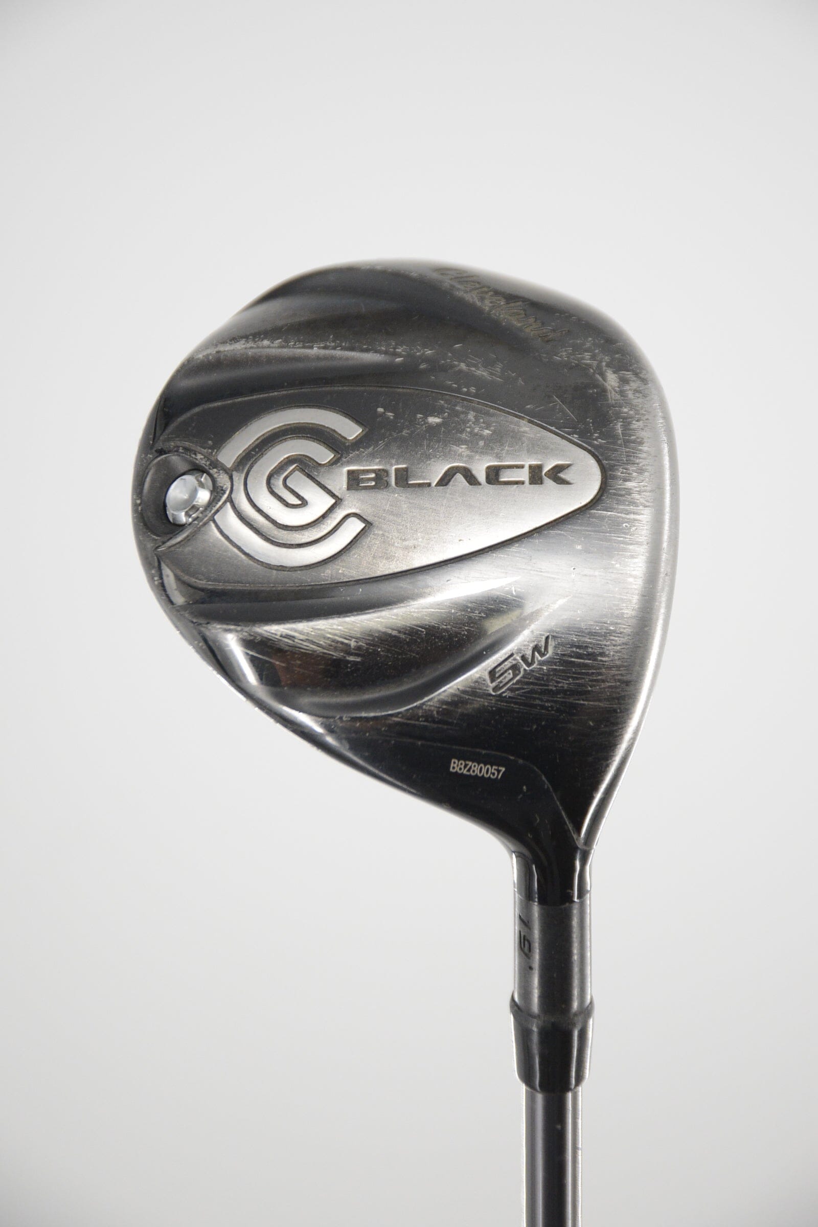 Cleveland CG Black 2012 5 Wood R Flex 43.25" Golf Clubs GolfRoots