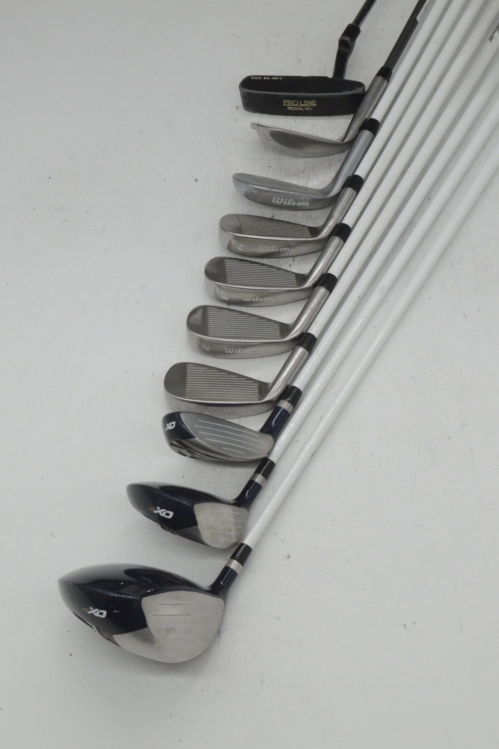 Women's *Dented* Wilson Profile XD Mixed Full Set W Flex Std Length Golf Clubs GolfRoots