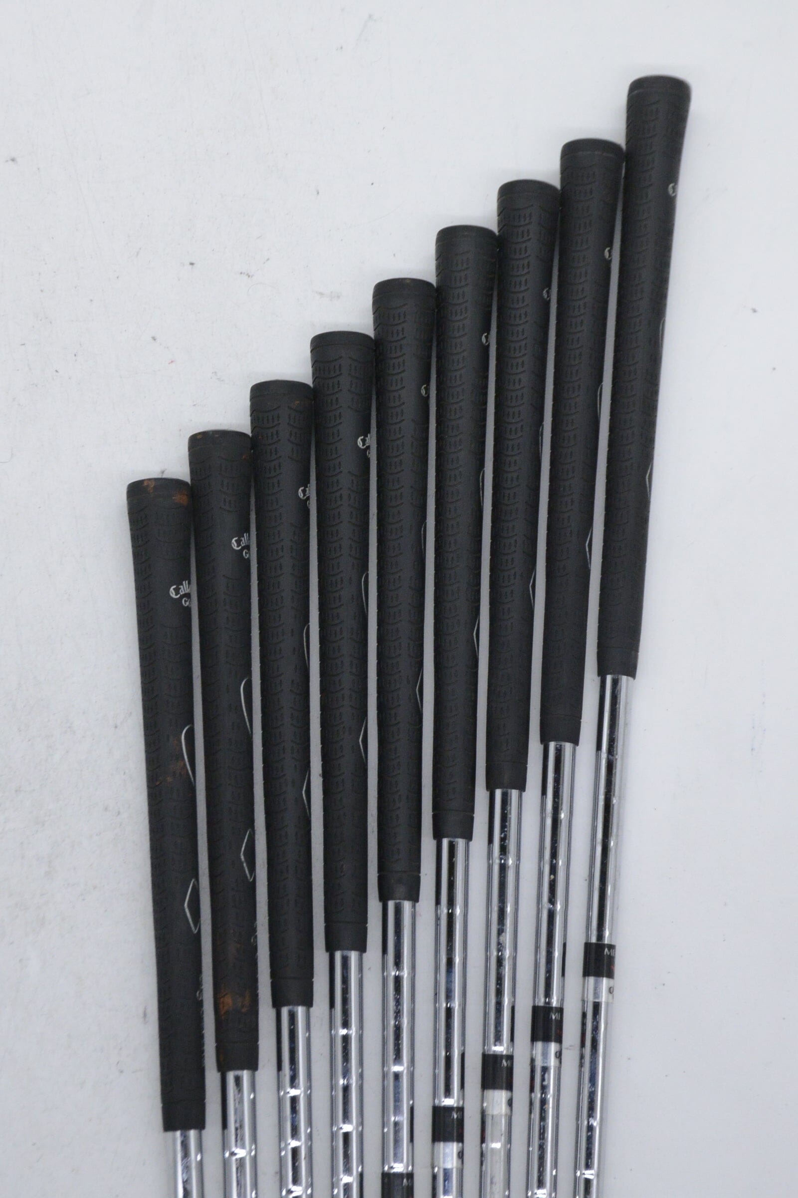 Callaway Big Bertha X-12 3-SW Iron Set R Flex Std Length Golf Clubs GolfRoots