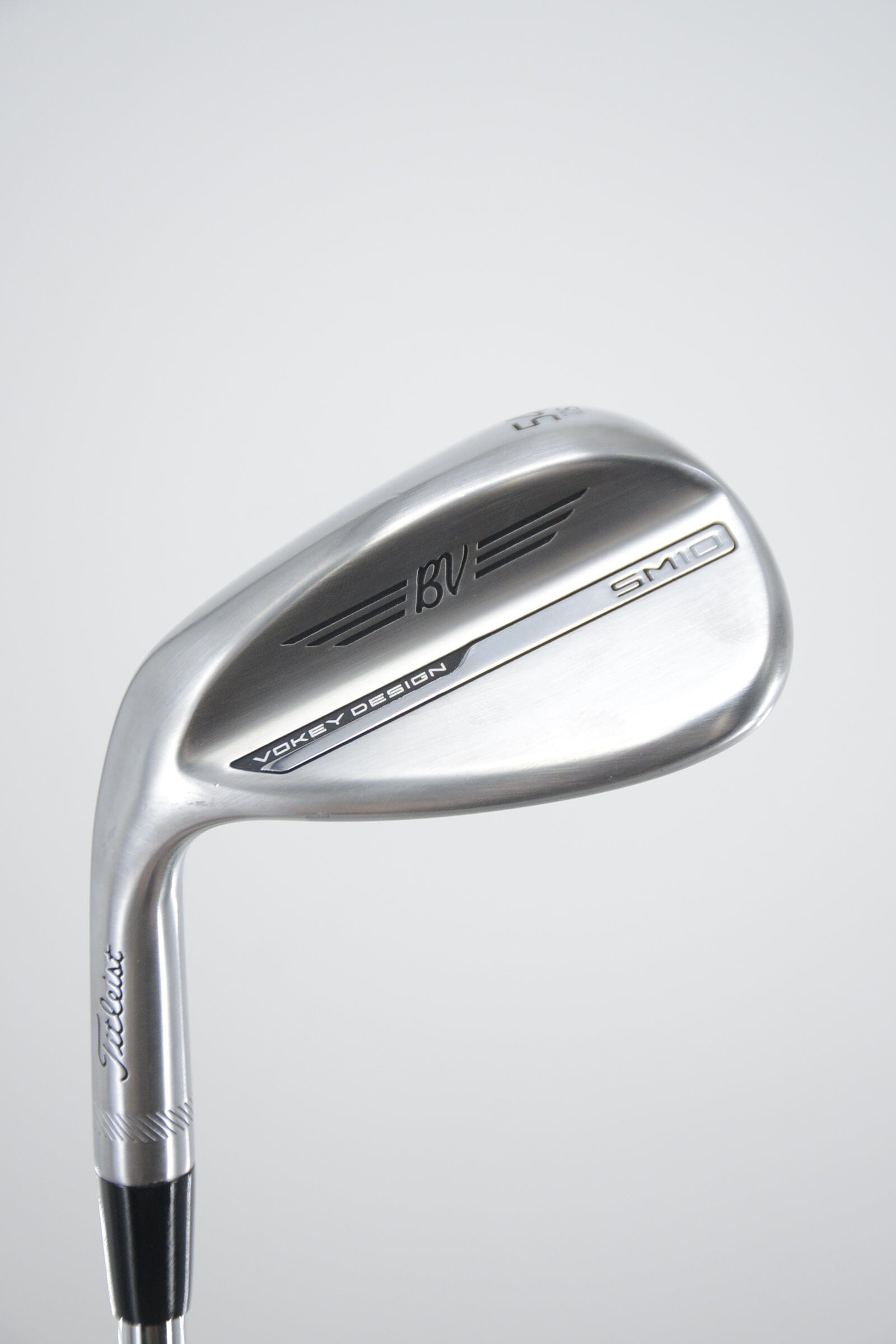 Lefty Titleist Vokey SM10 Tour Chrome 54 Degree Wedge Wedge Flex 35.25" Golf Clubs GolfRoots