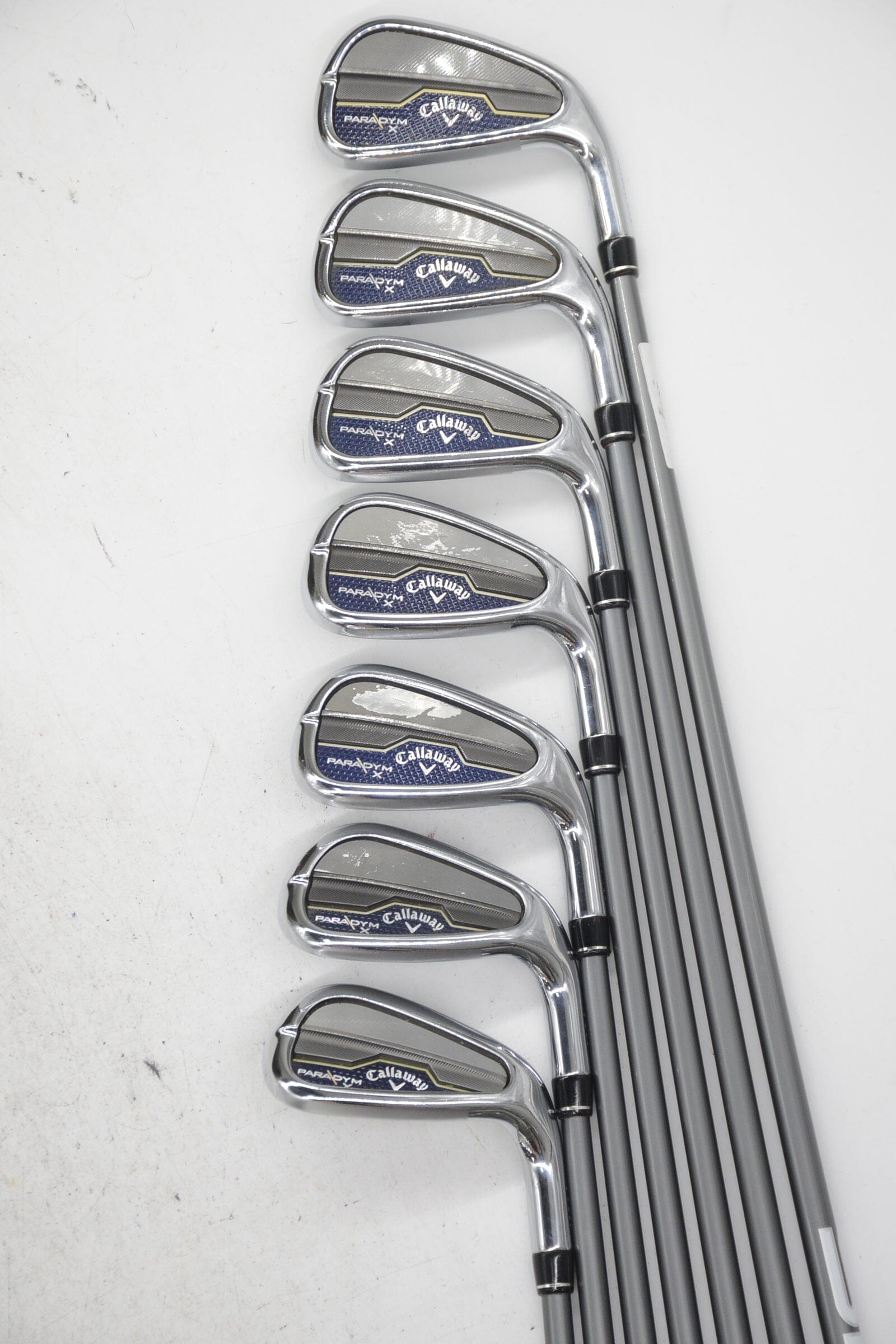 Callaway Paradym X 5-AW Iron Set R Flex -0.75" Golf Clubs GolfRoots