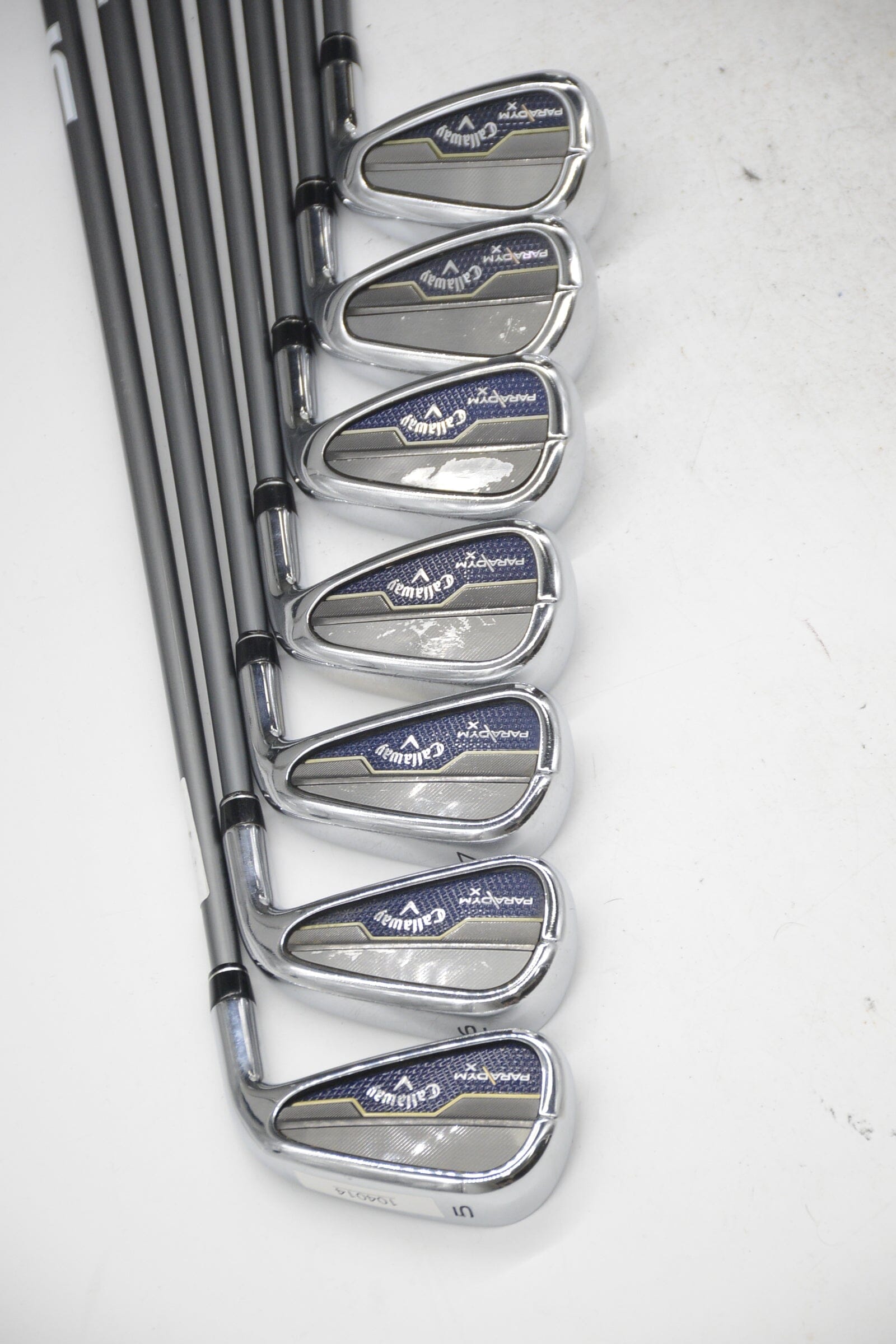 Callaway Paradym X 5-AW Iron Set R Flex -0.75" Golf Clubs GolfRoots