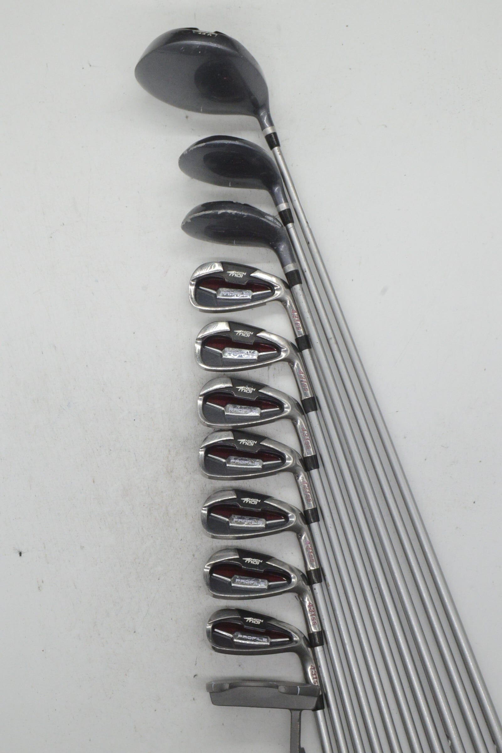 Women's Wilson Profile 431SS Mixed Full Set W Flex -0.25" Golf Clubs GolfRoots