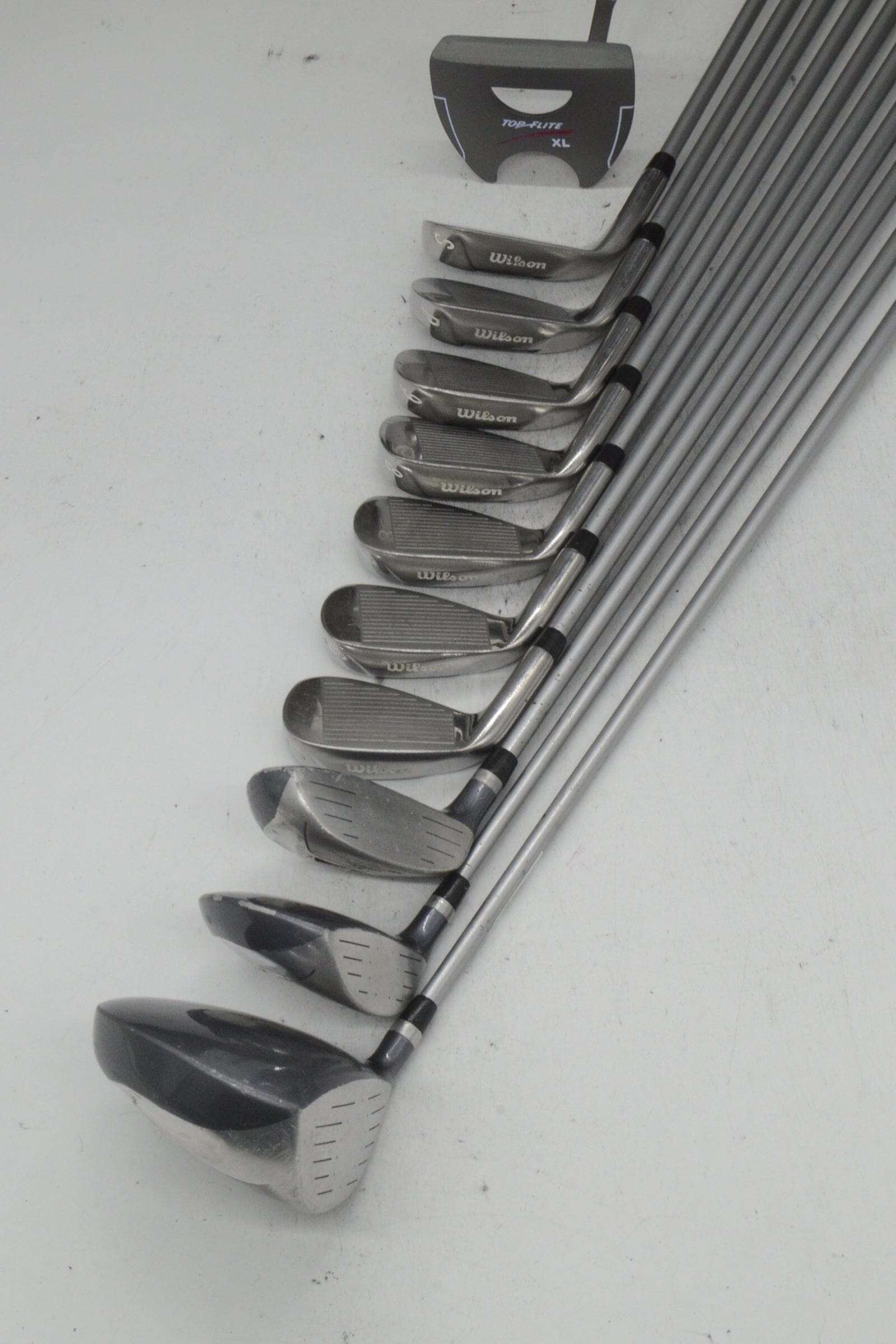 Women's Wilson Profile 431SS Mixed Full Set W Flex -0.25" Golf Clubs GolfRoots