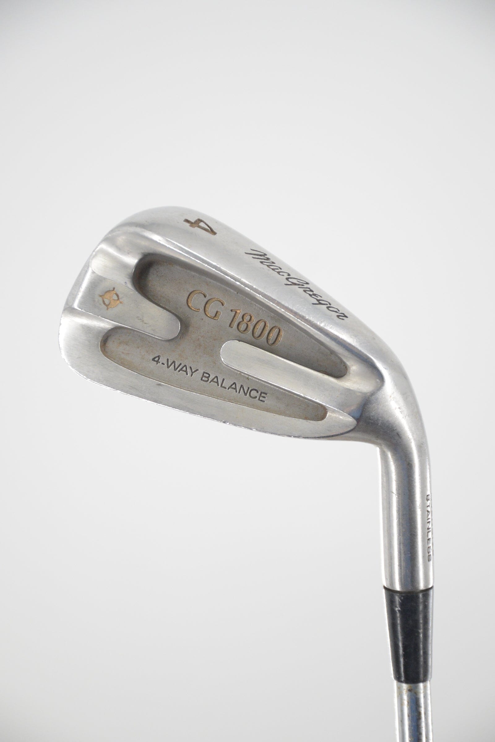 MacGregor Model CG 1800 4 Iron R Flex 38.25" Golf Clubs GolfRoots